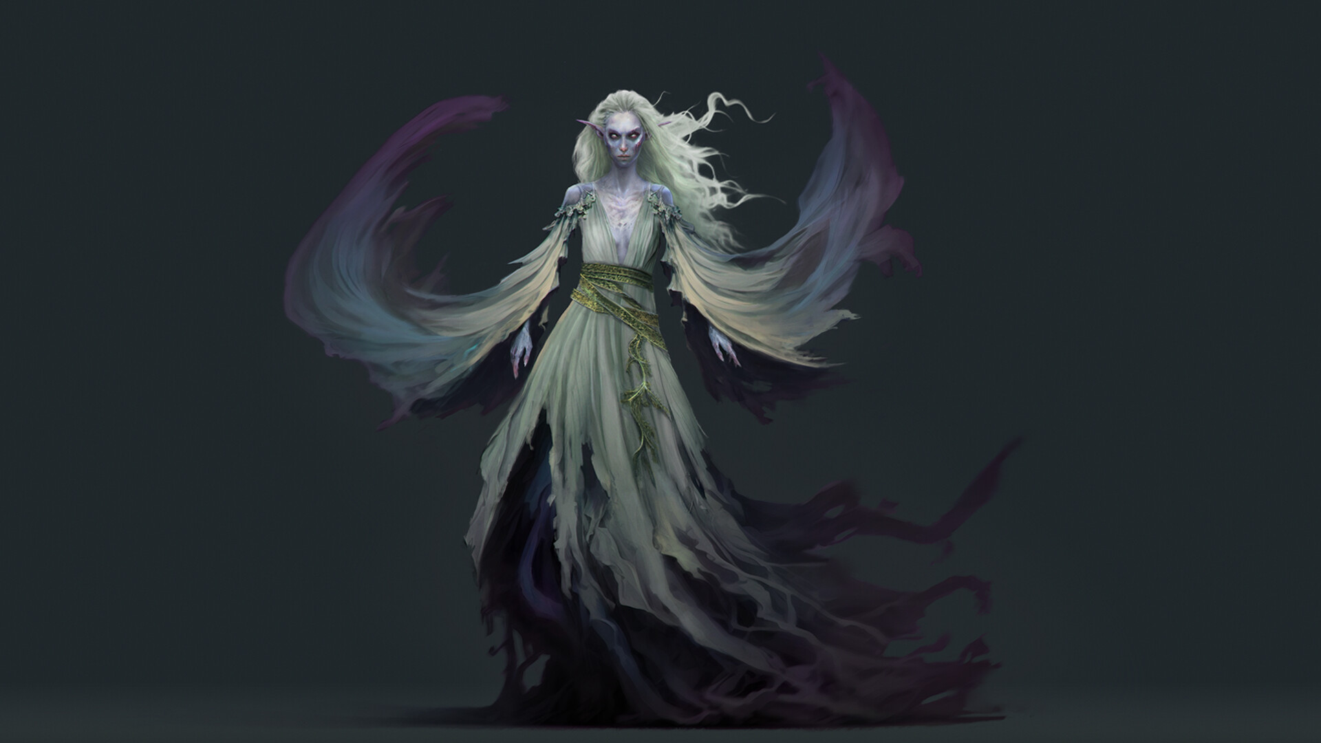 Artstation forget me not