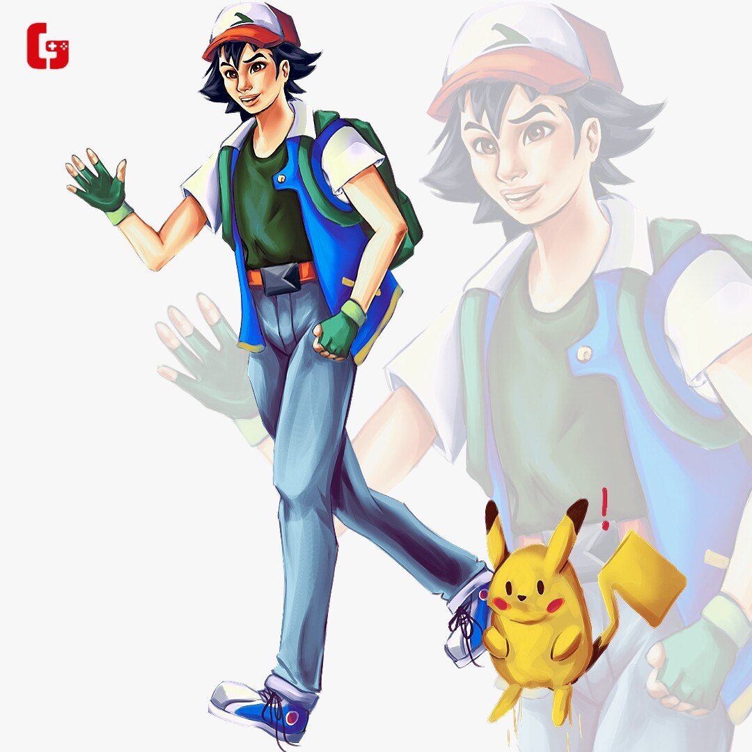 ash – Pokémon Mythology