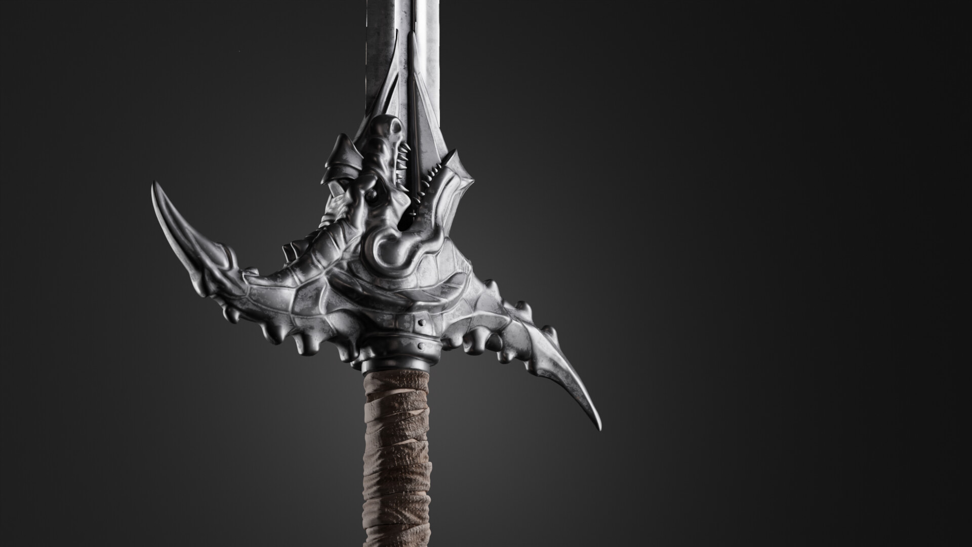Making a 324lb Dragon Slayer sword