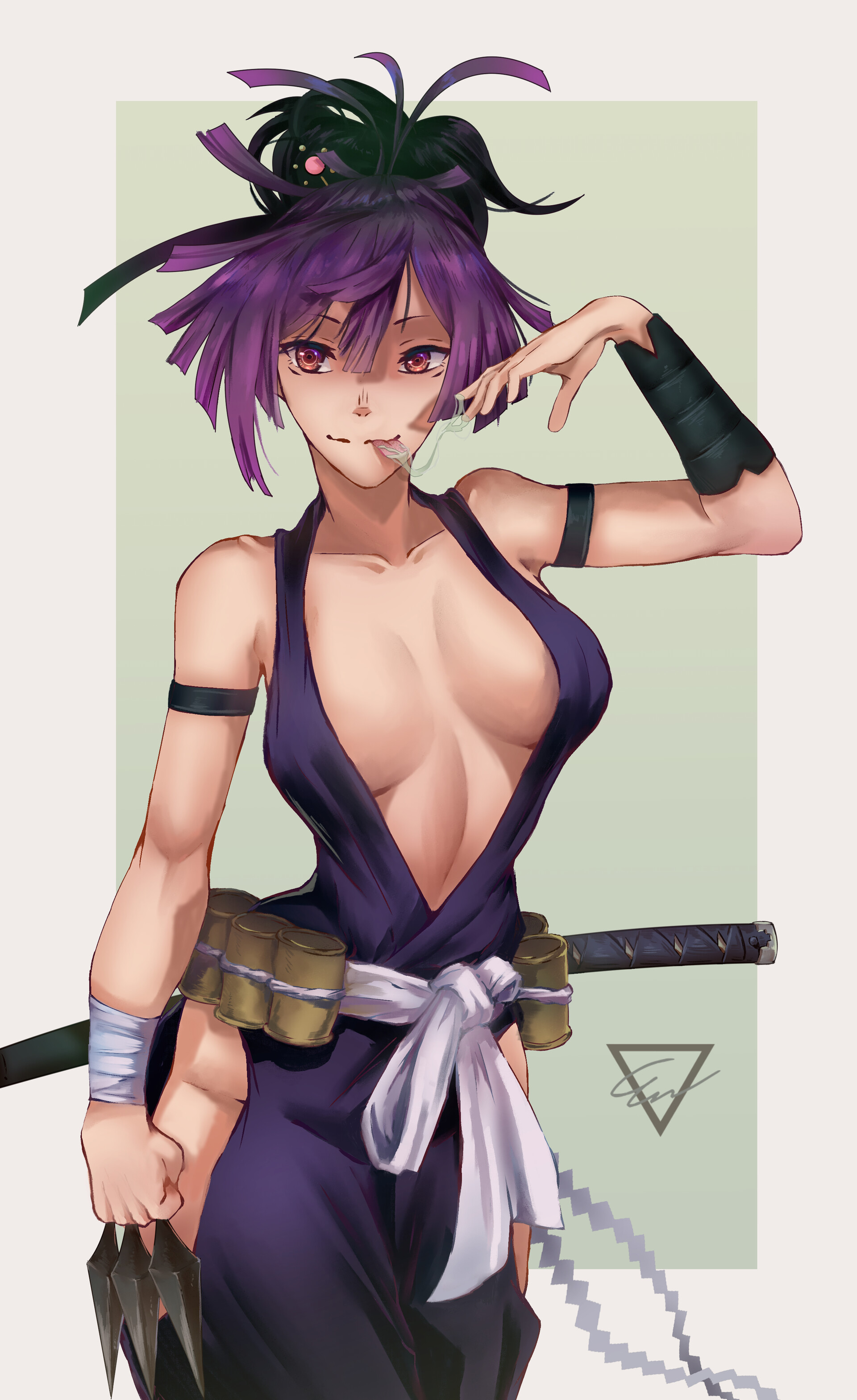 ArtStation - Yuzuriha