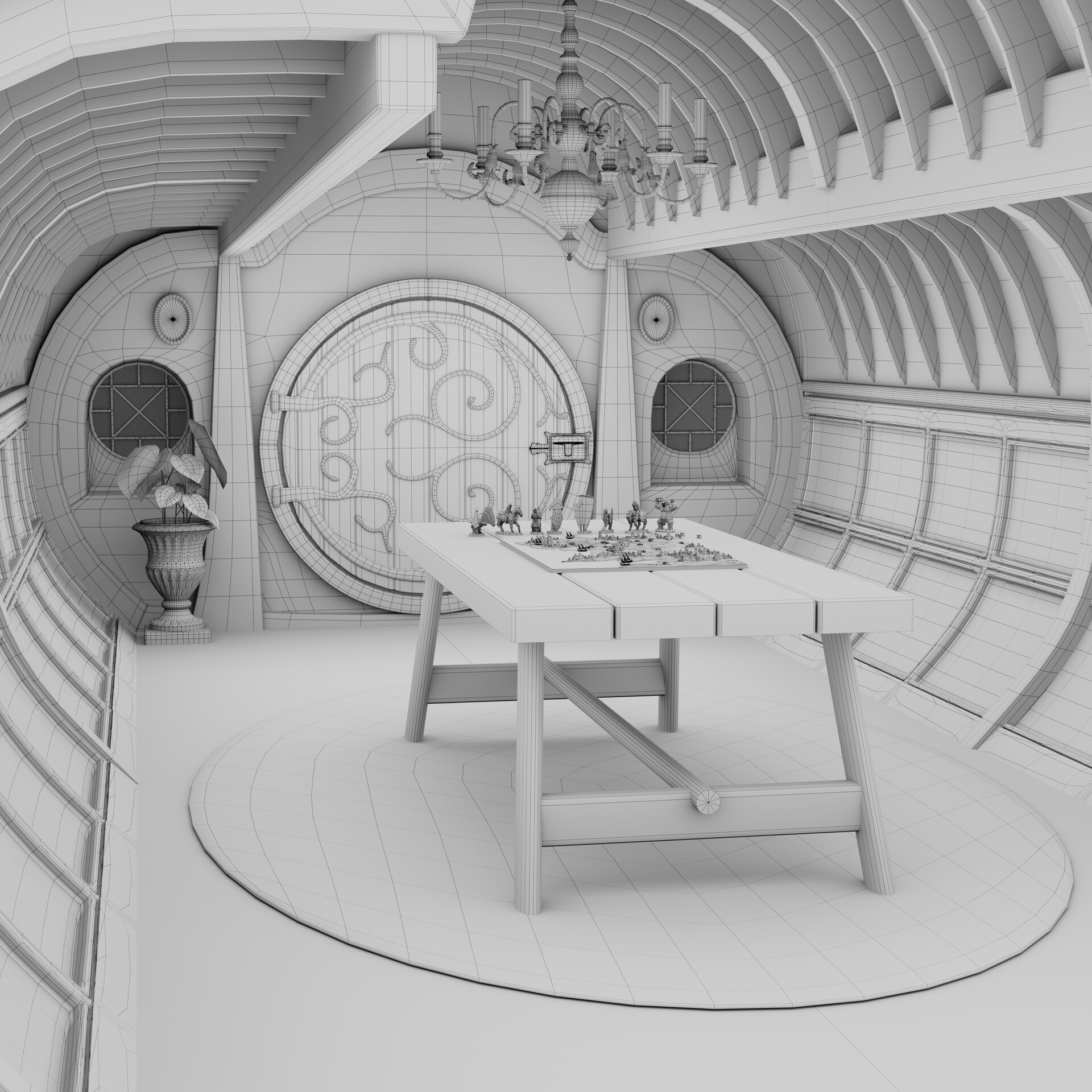 ArtStation Bag End, The Shire