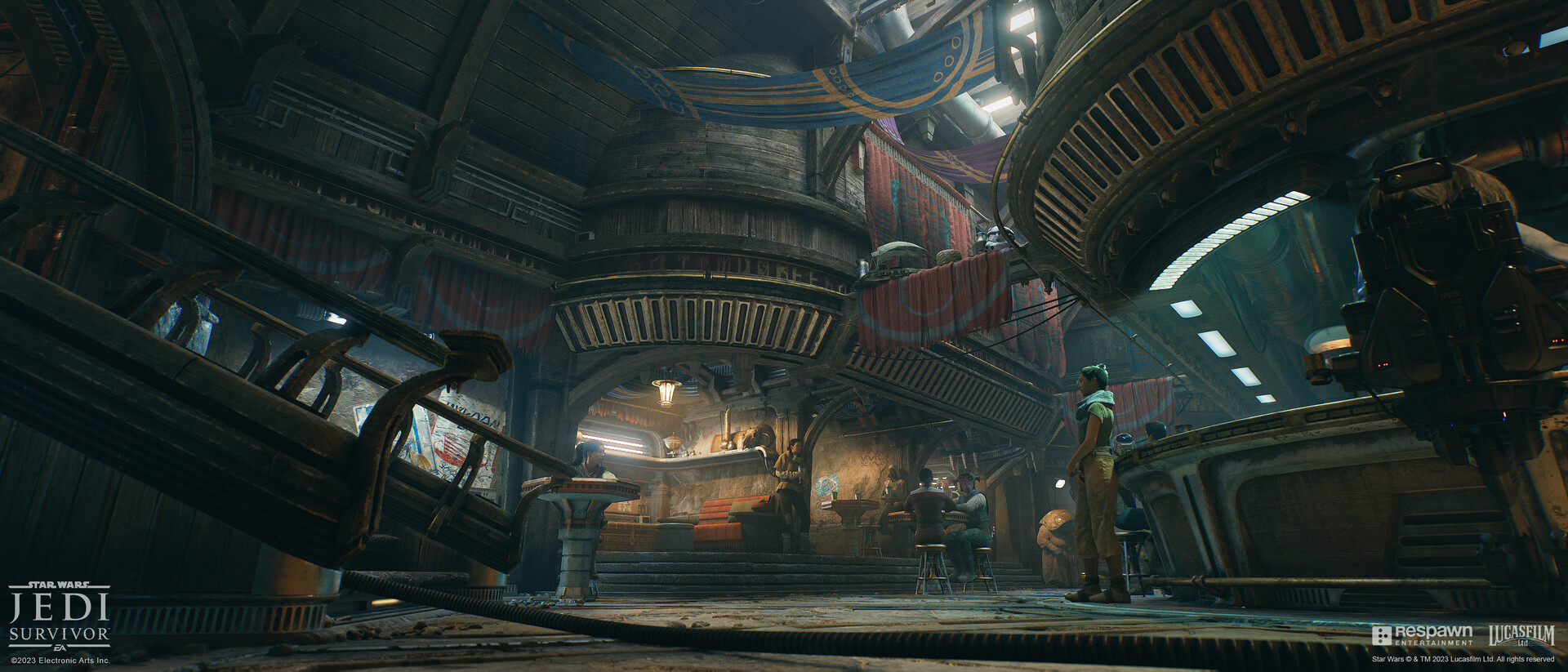 Evan Cwiertny's Portfolio - Star Wars Jedi: Survivor - Pyloon's Saloon ...