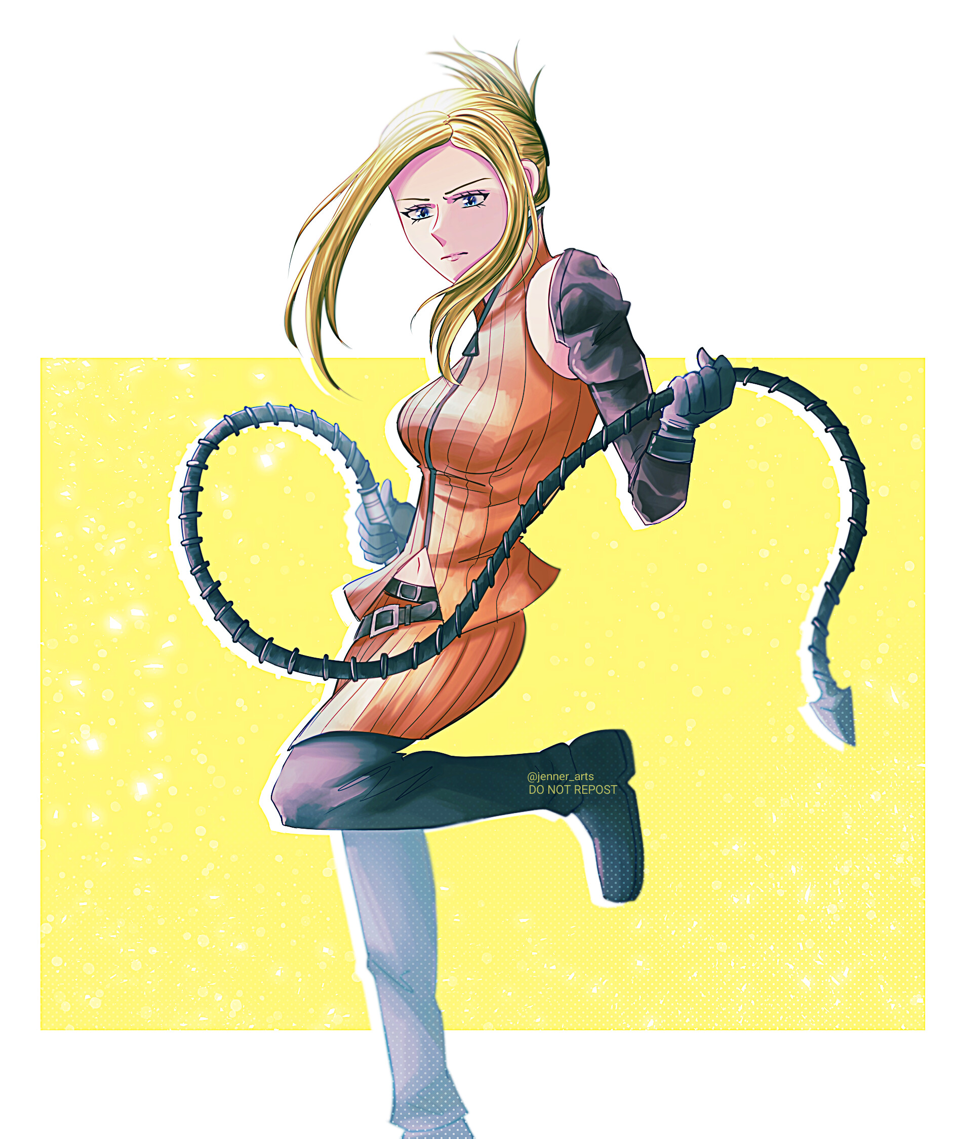 ArtStation Quistis artstation-quistis