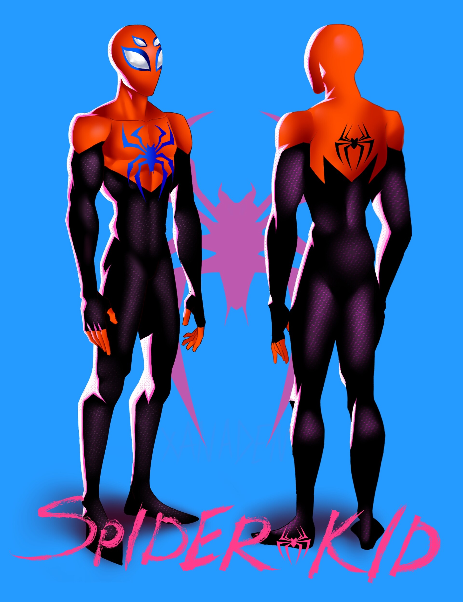 HOW I CREATED MY #SPIDERSONA (Spider-Man: Into the Spider-Verse