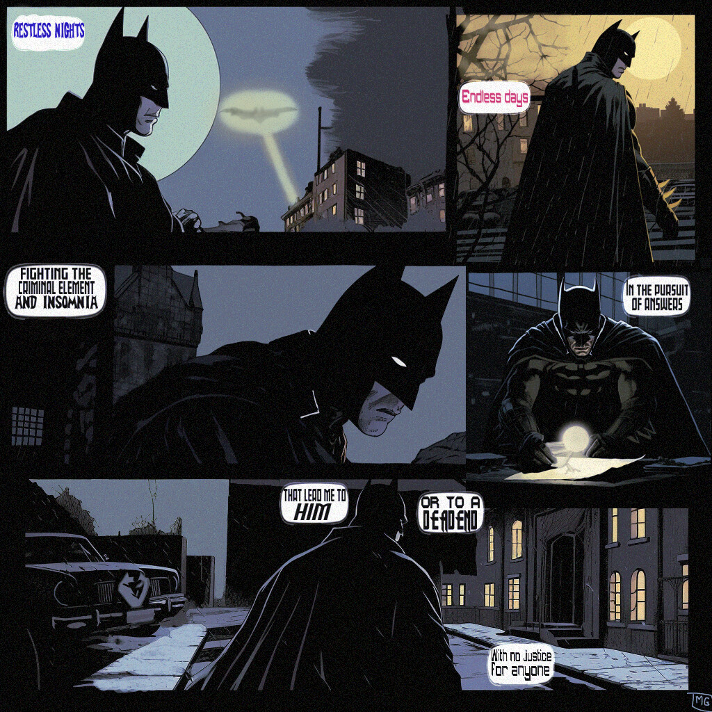 Batman on Patrol