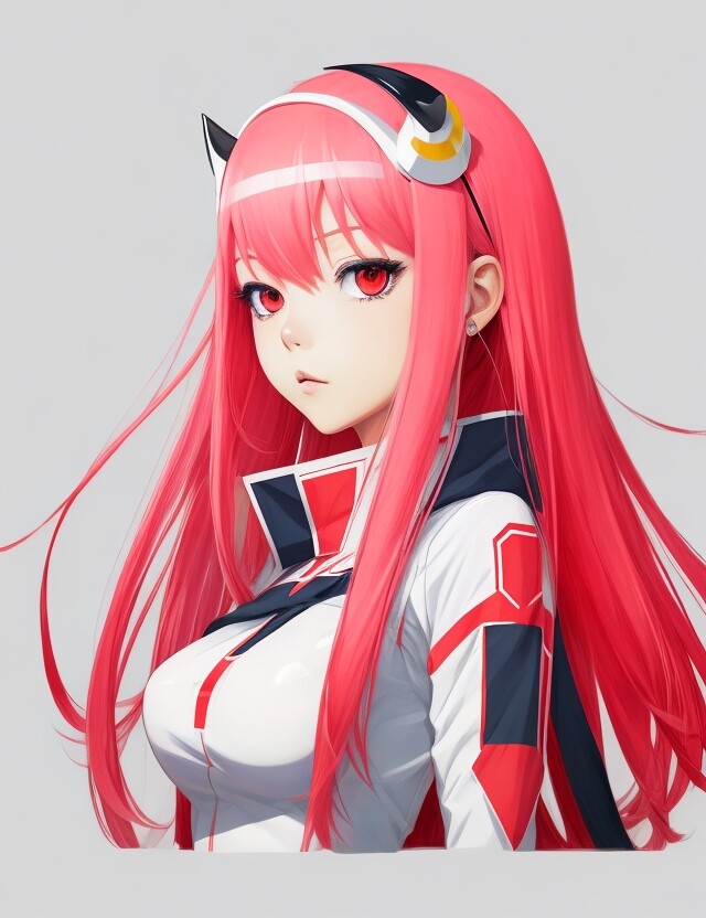 ArtStation Zero-two fan art