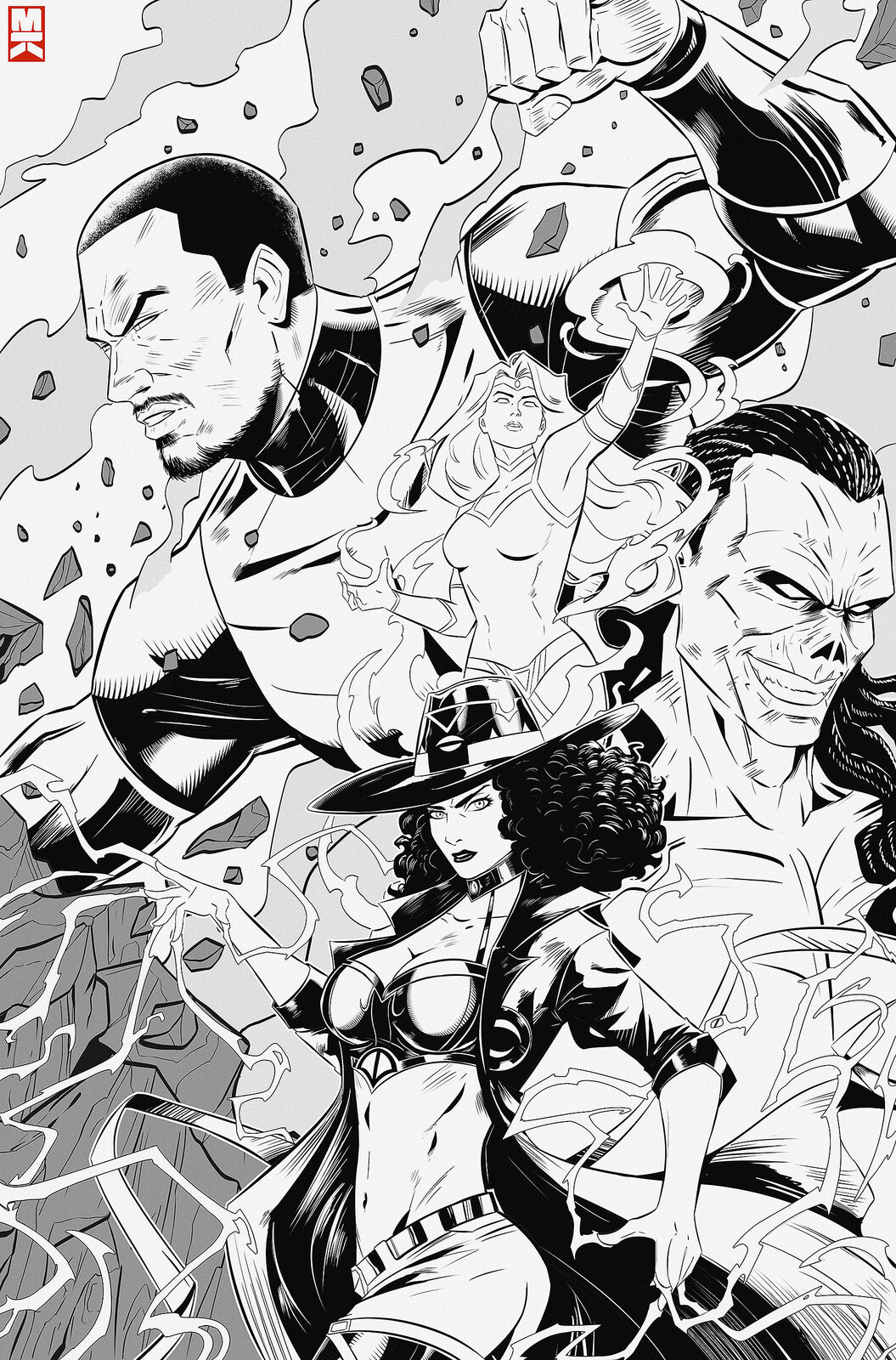 Inks