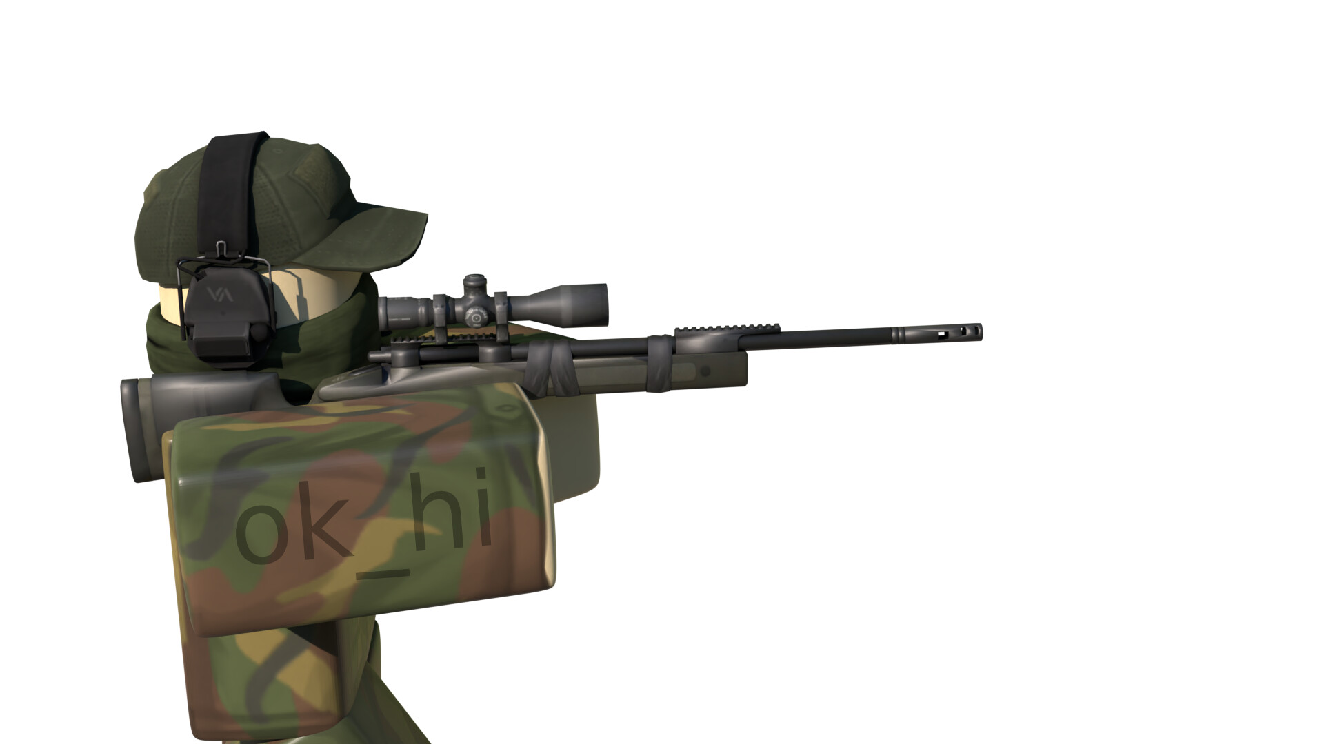 Sniper gfx roblox By : LS_MO by LSxMO on DeviantArt