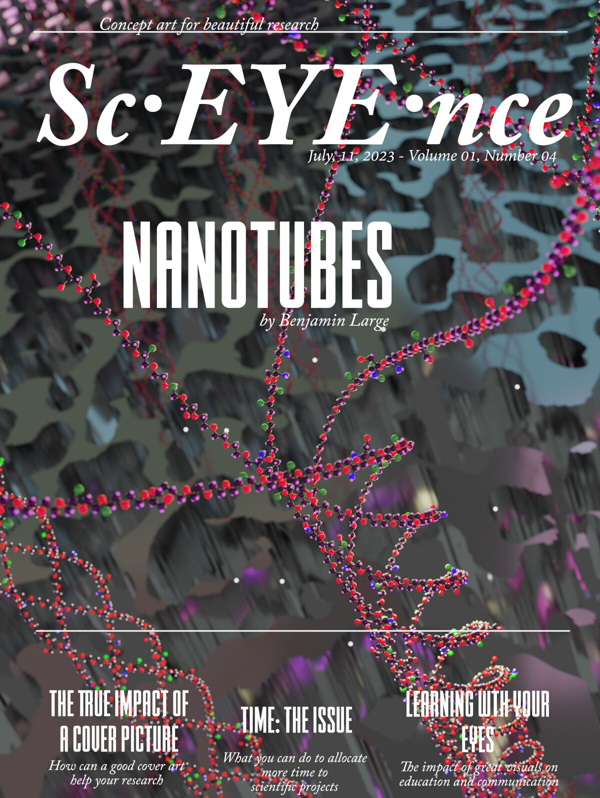 In the Sc·EYE·nce template