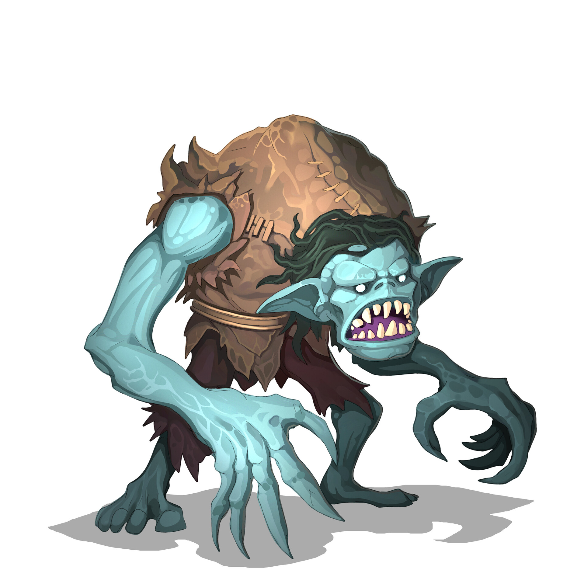 ArtStation - Zombie Servant