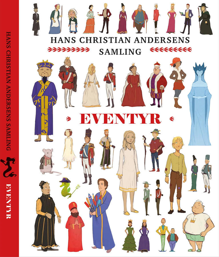 Hans Christian Andersens Samling Eventyr