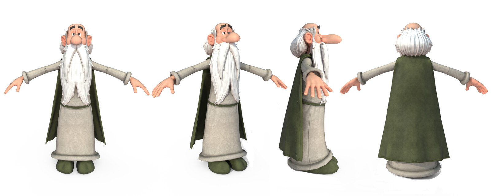 Barometrix - High/Low Poly - Texture