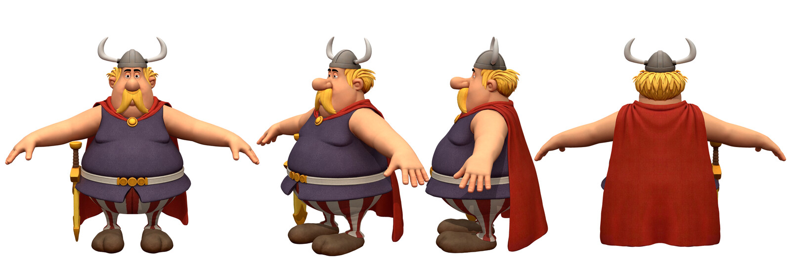 Tournedix - High/Low Poly - Texture