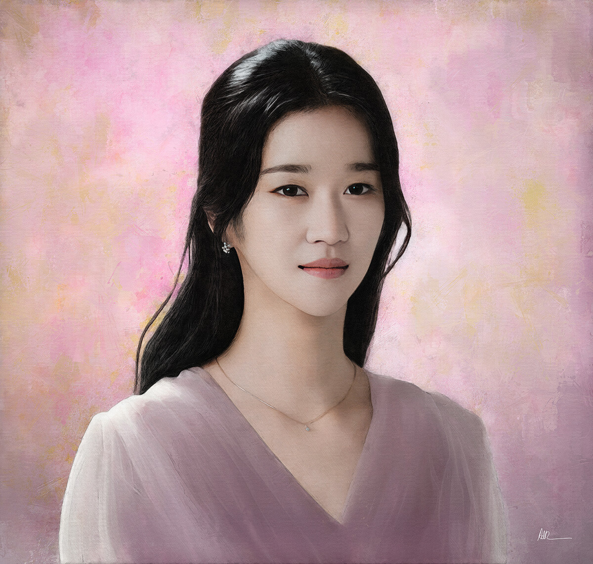 Seo Yea-Ji (서예지) - Serene Reflections: A Portrait of Seo Yea-ji