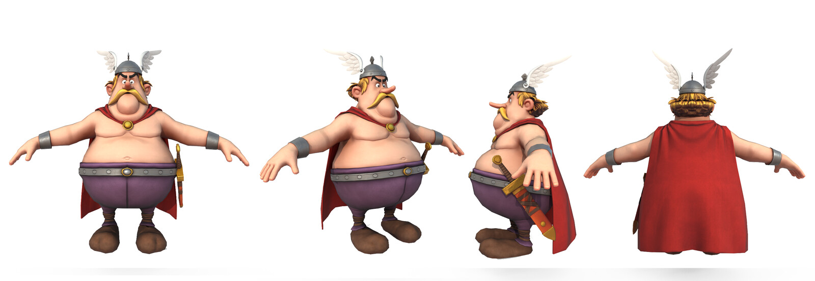 Gueuselambix - High/Low Poly - Texture