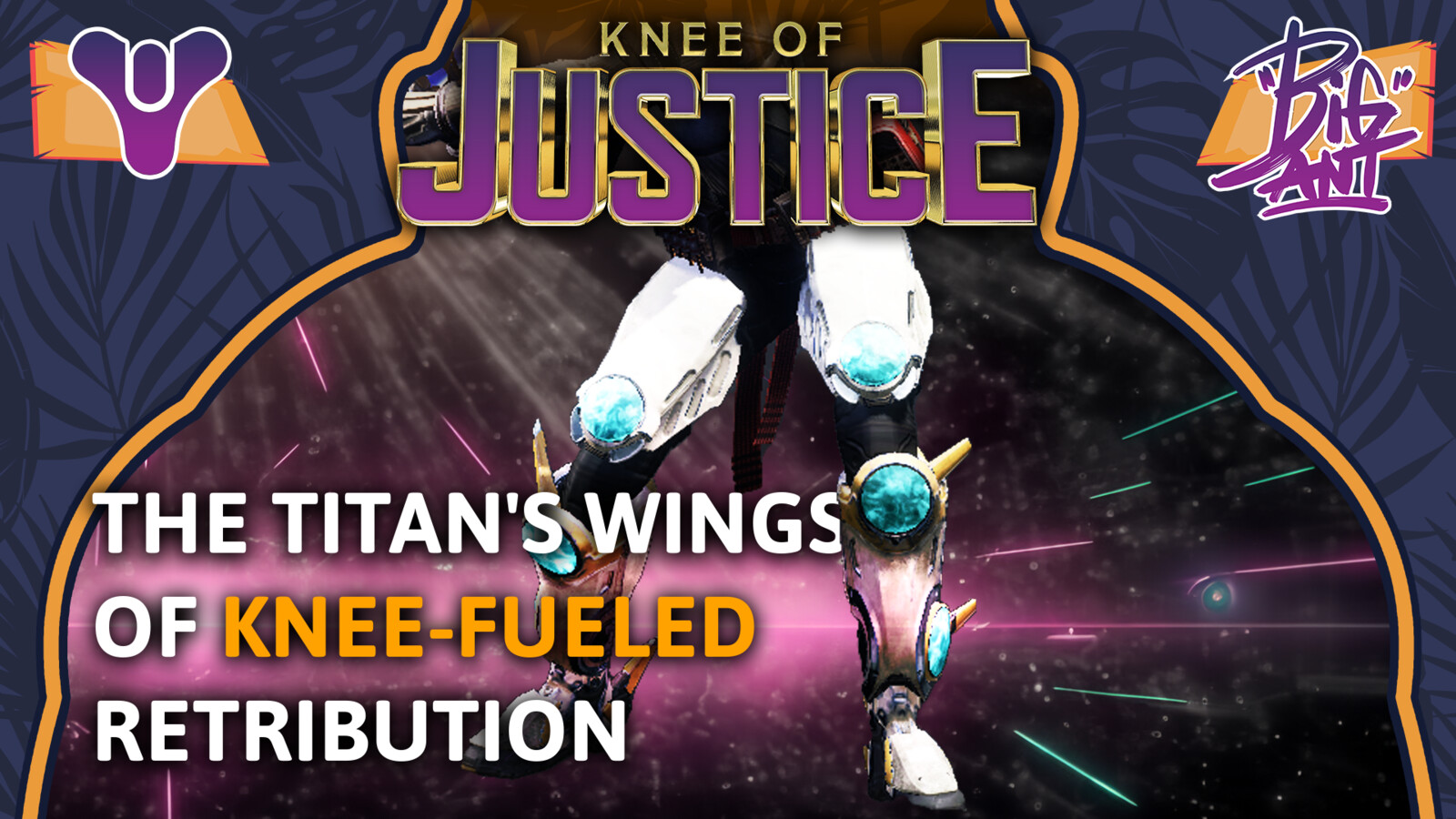 Destiny - Knee Of Justice #2
for BigAnt (https://twitter.com/Bigantsgaming)