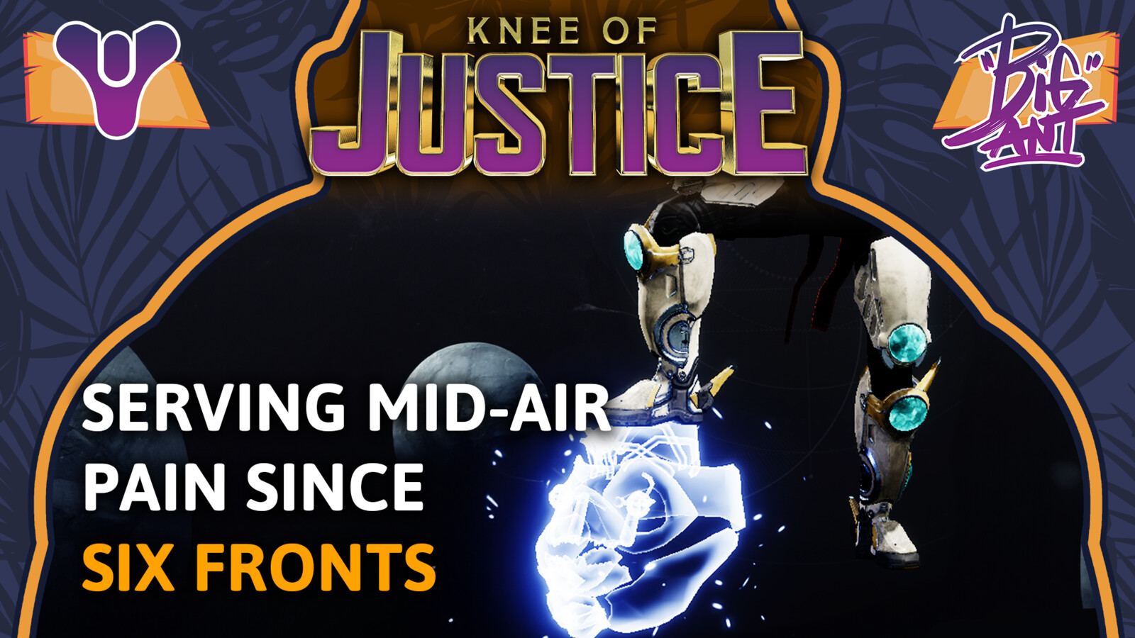 Destiny - Knee Of Justice #4
for BigAnt (https://twitter.com/Bigantsgaming)