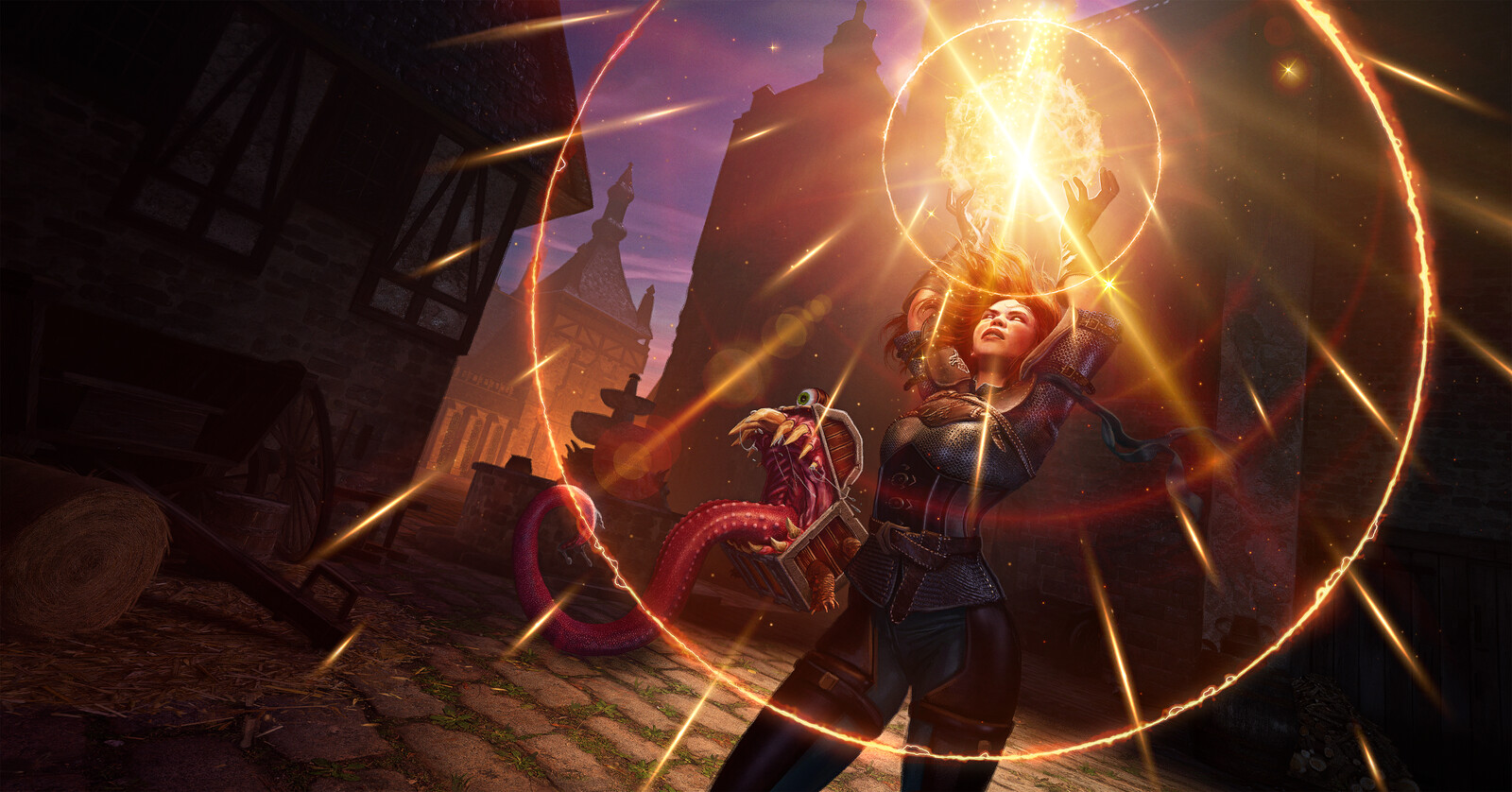 Trickster Cleric -- Book Cover