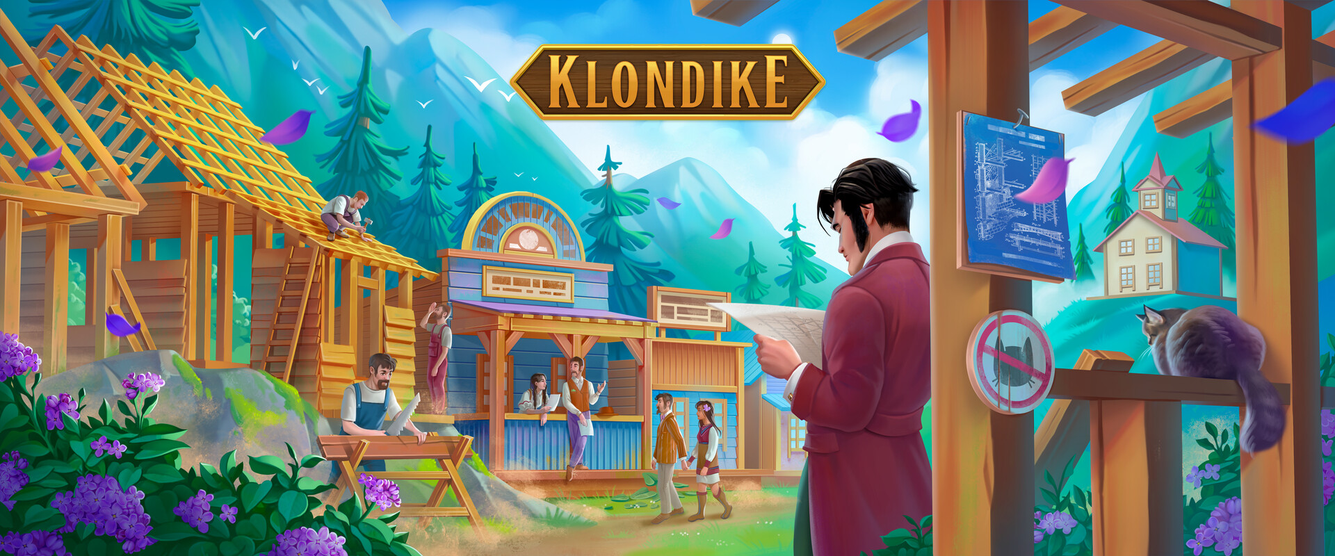 ArtStation Loader for Klondike (Vizor Games)