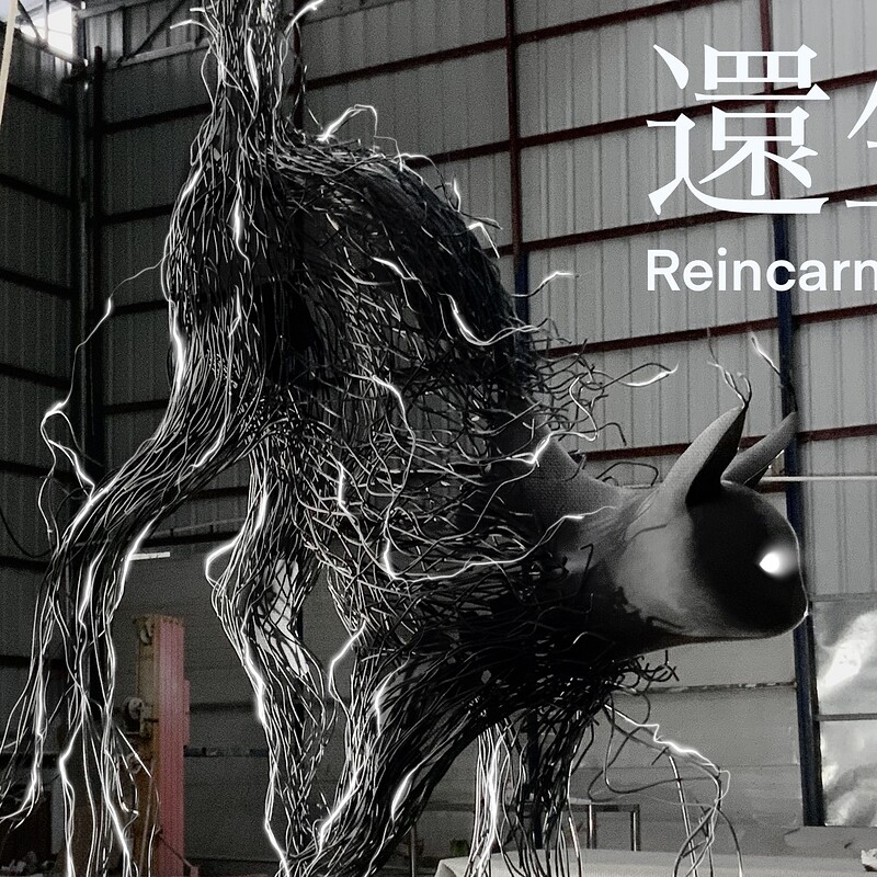 Reincarnation Statues