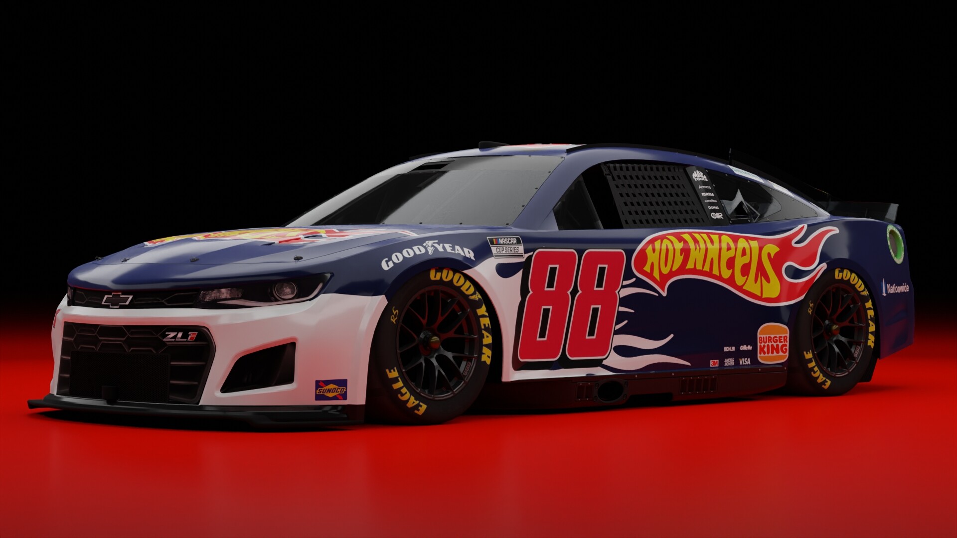 Nascar hot wheels cup series store