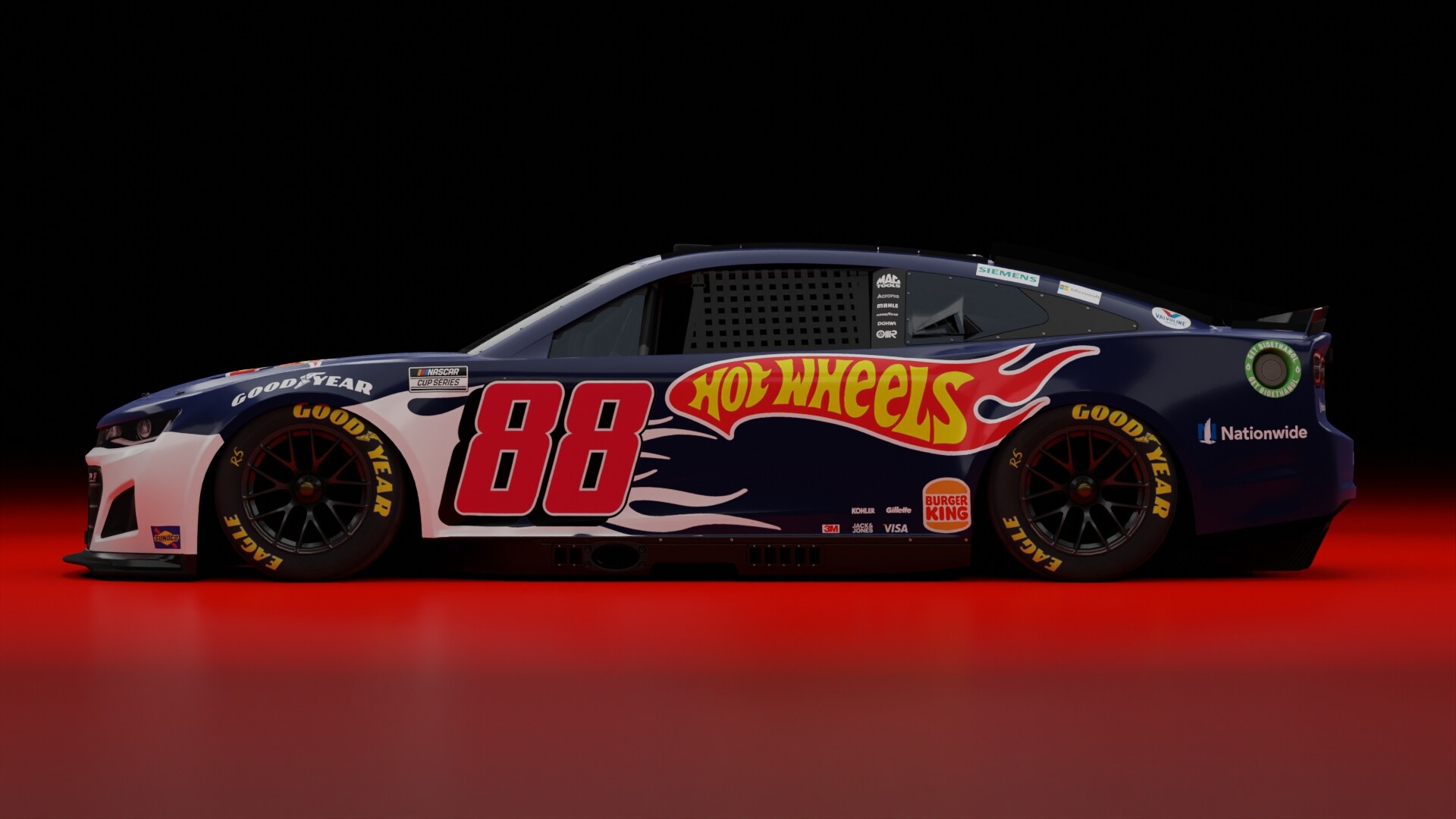 Nascar hot wheels cup series 2025