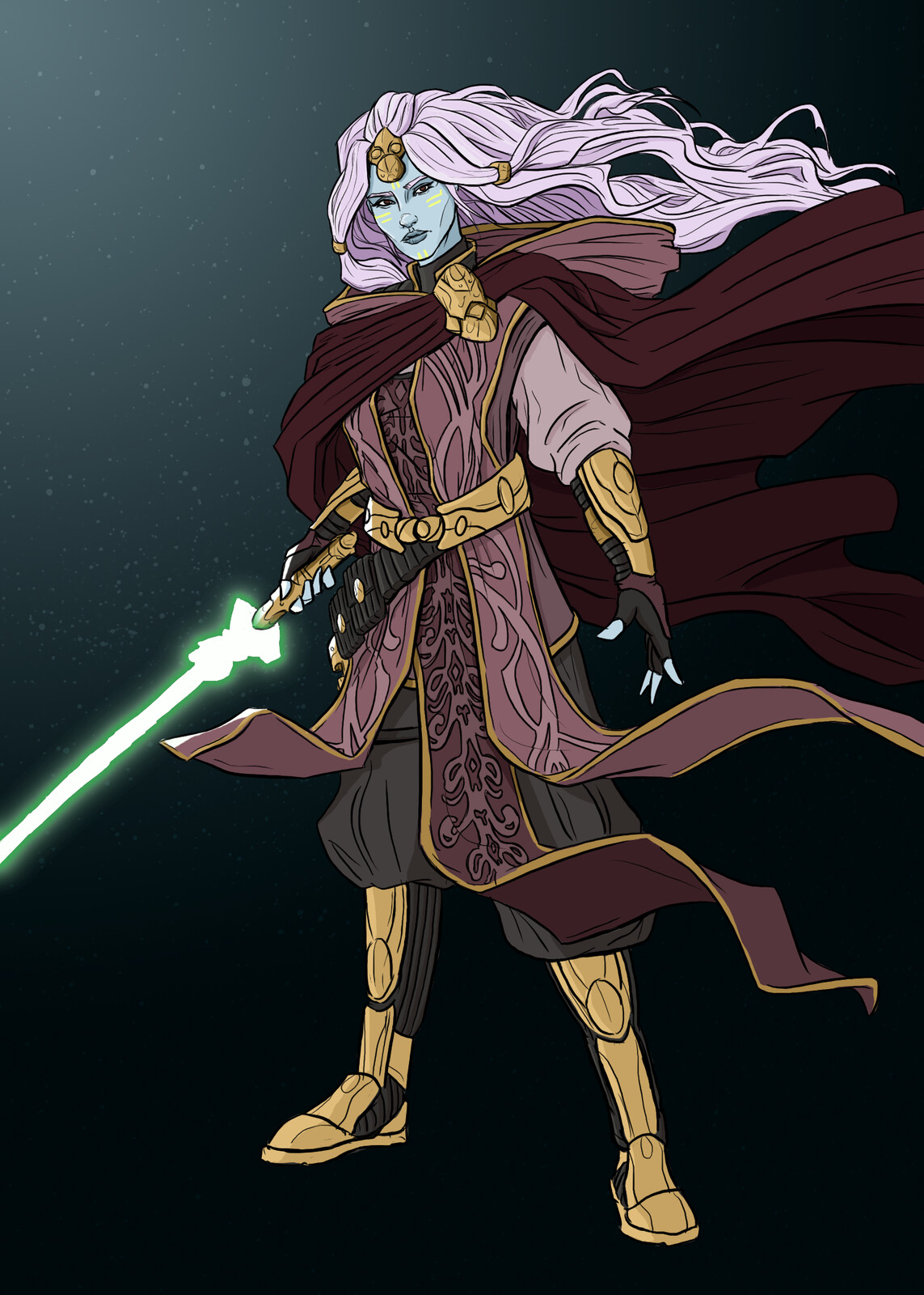 Feya Rhayme - Star Wars RPG