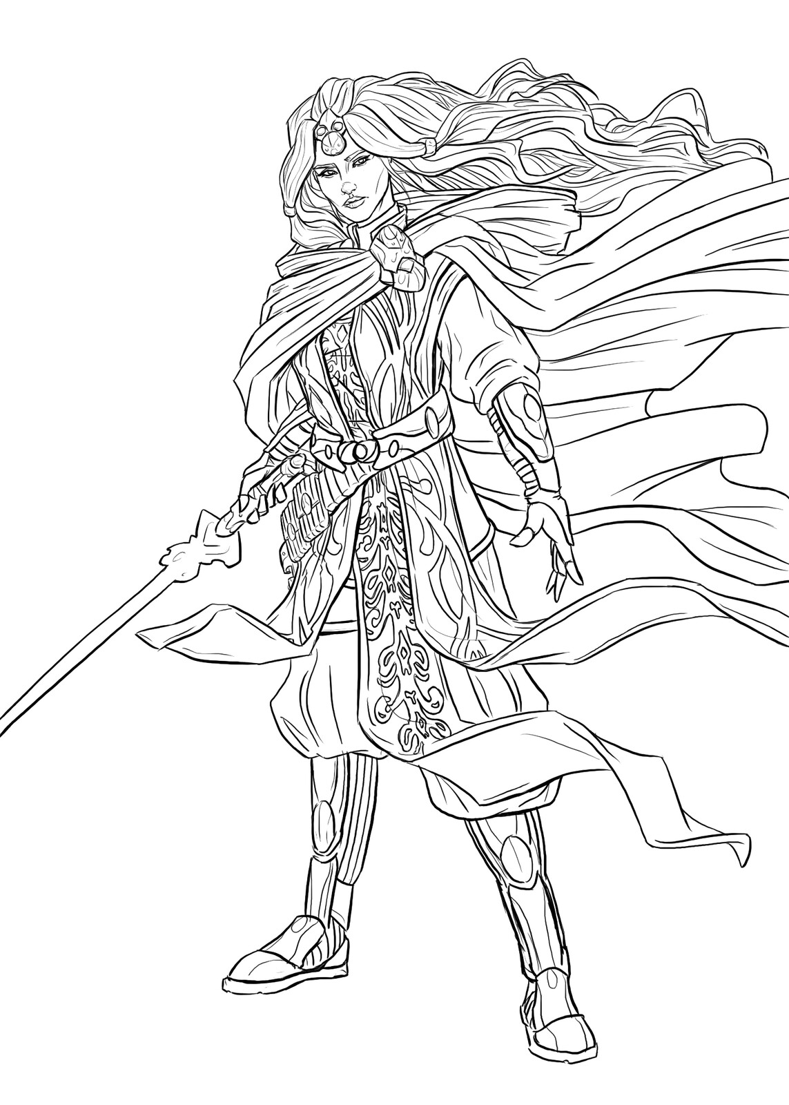 Line Art