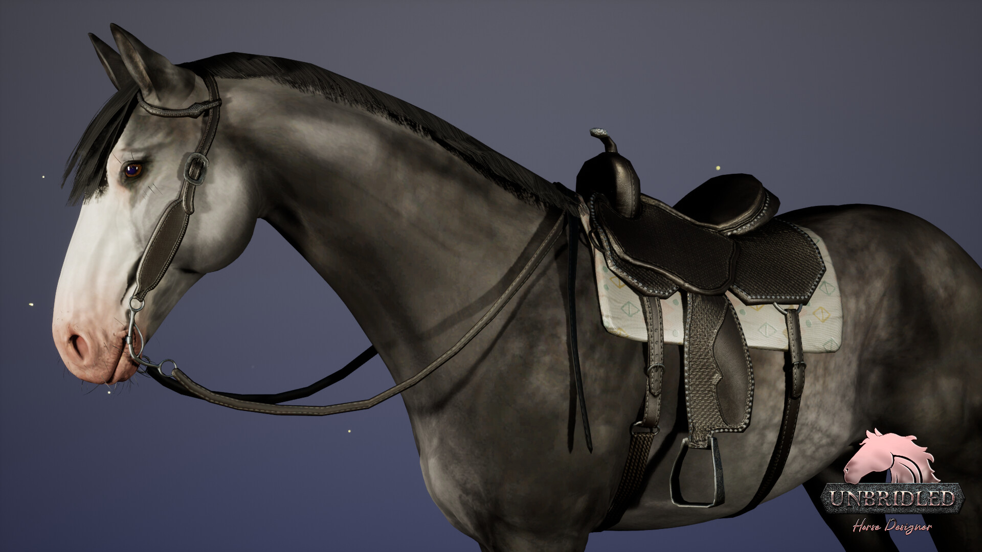 ArtStation Unbridled That Horse Game Horse Designer Showcase