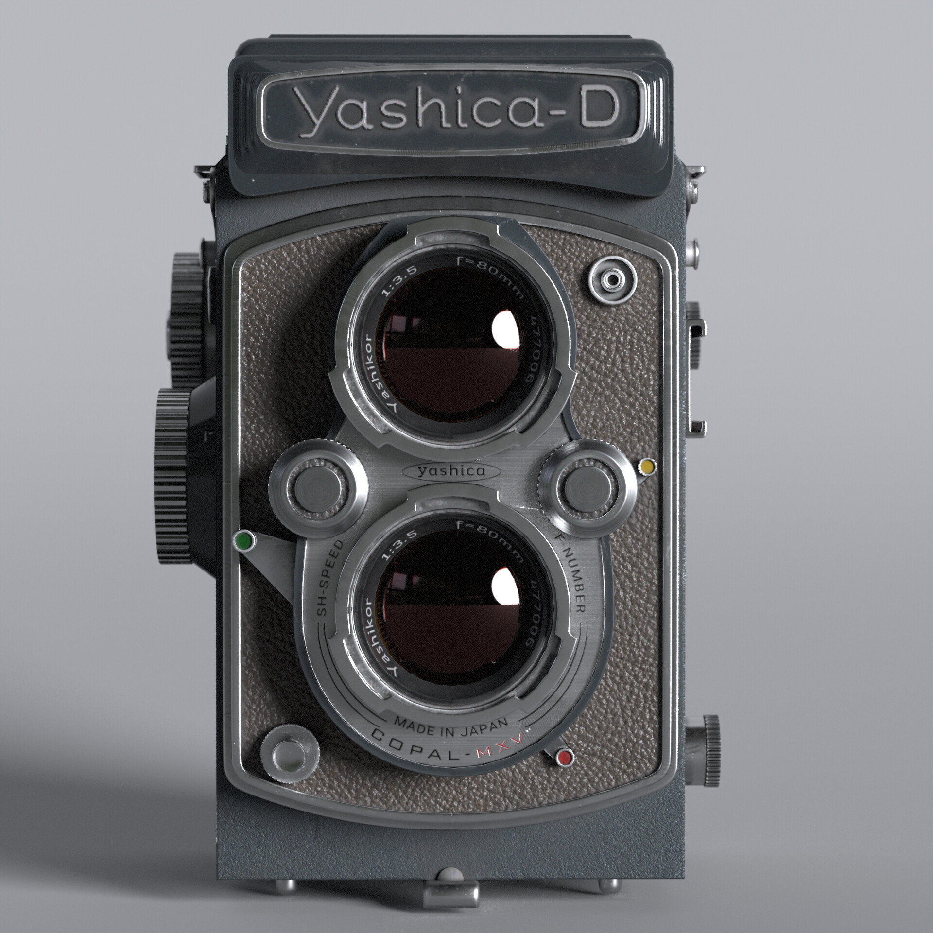 yashica d twin lens reflex camera