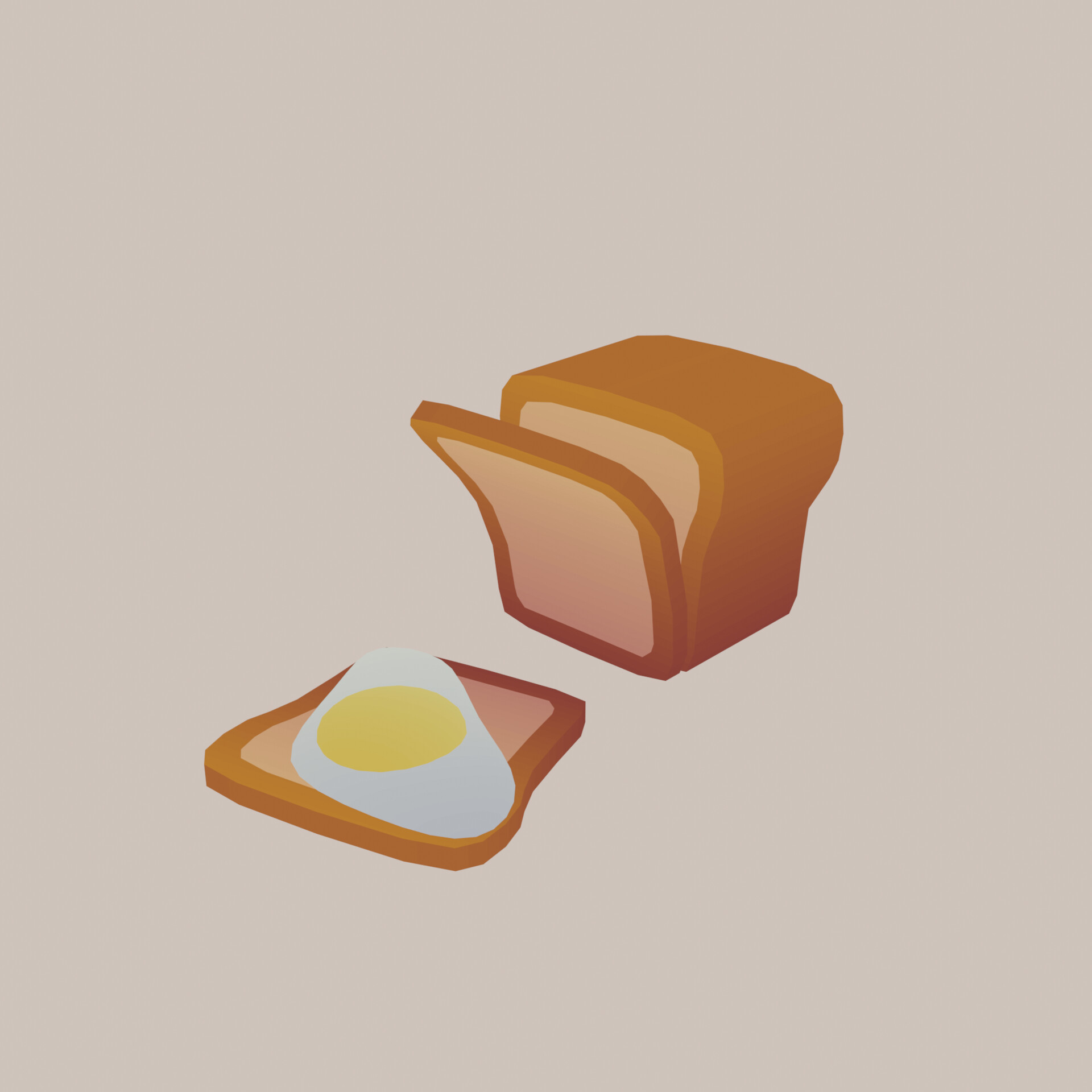 ArtStation Eggs On Toast artstation-eggs-on-toast