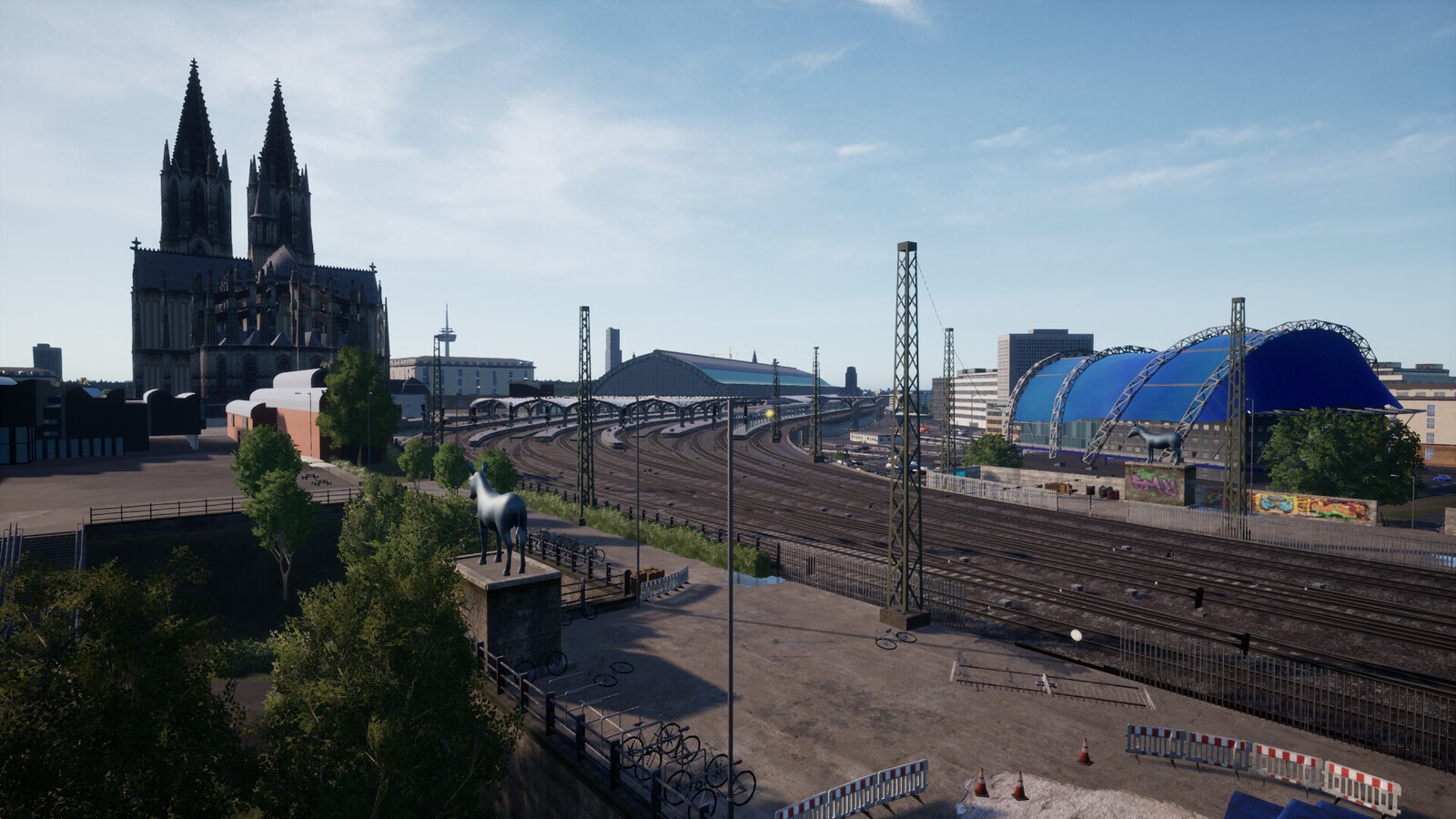 Köln Schnellfahrstrecke