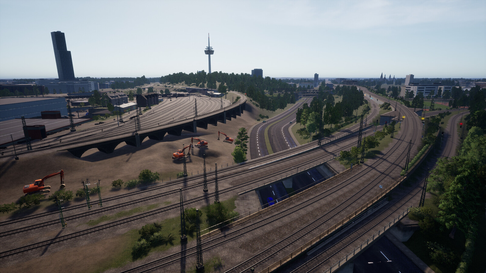 Köln Schnellfahrstrecke