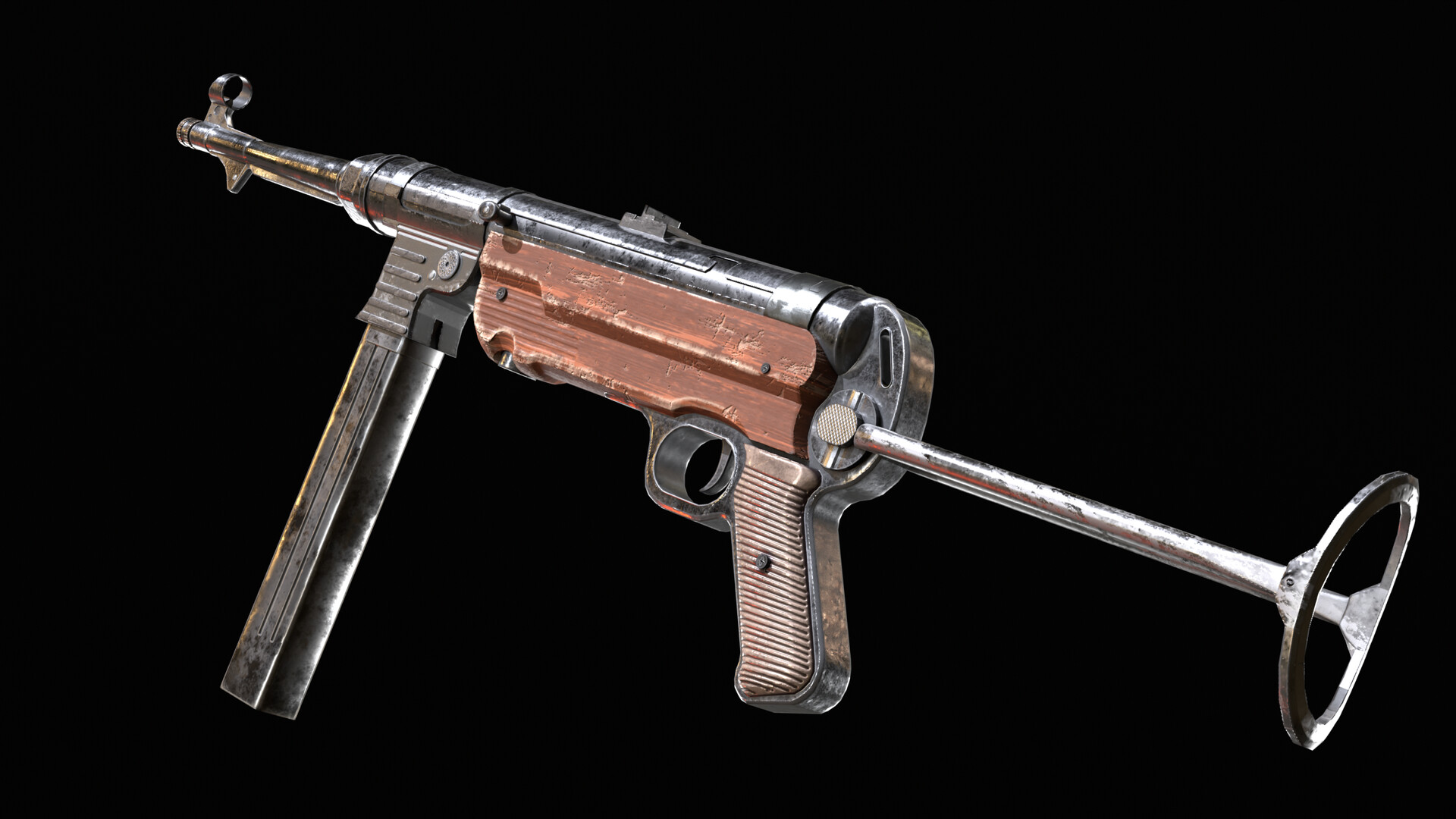ArtStation - MP40 SUBMACHINE GUN