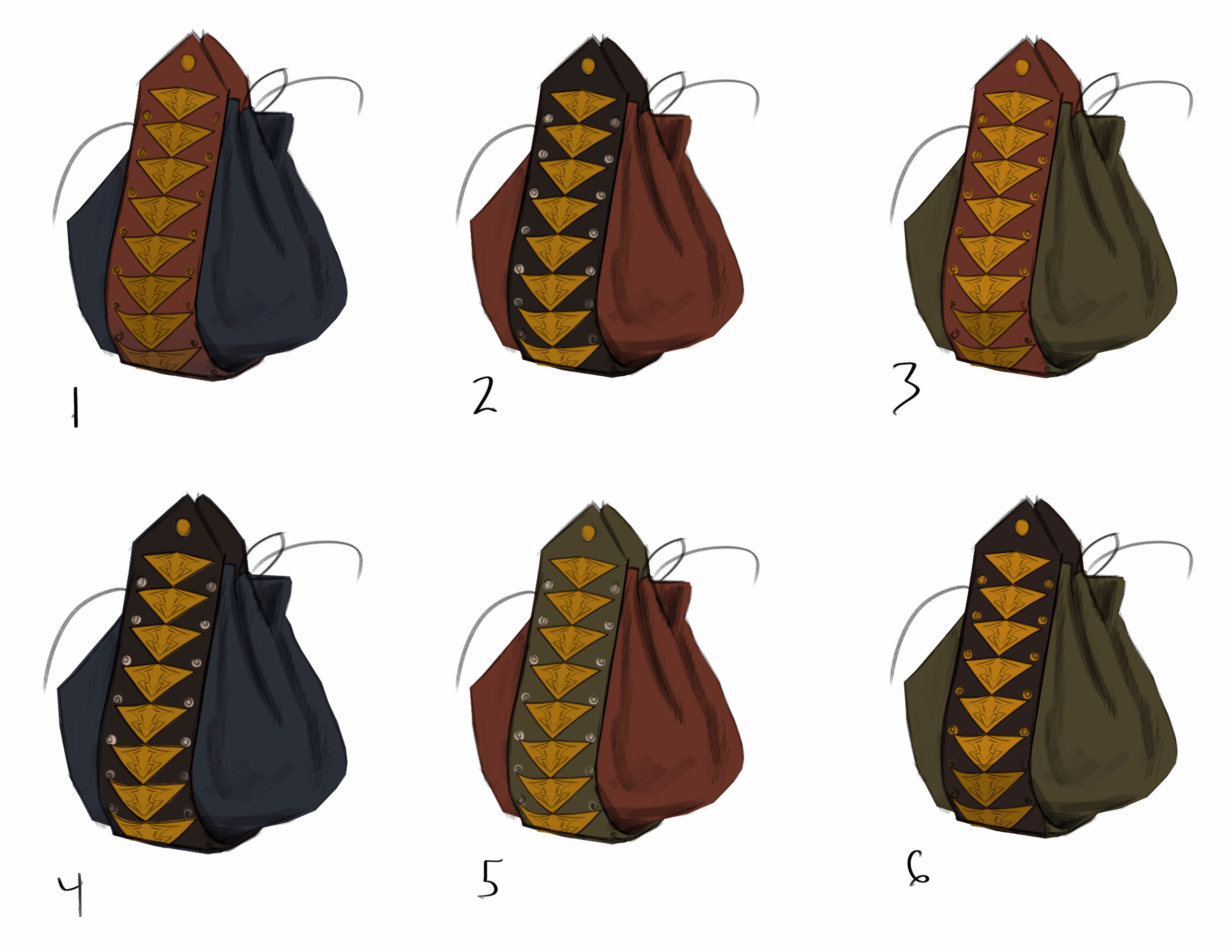 color options. 