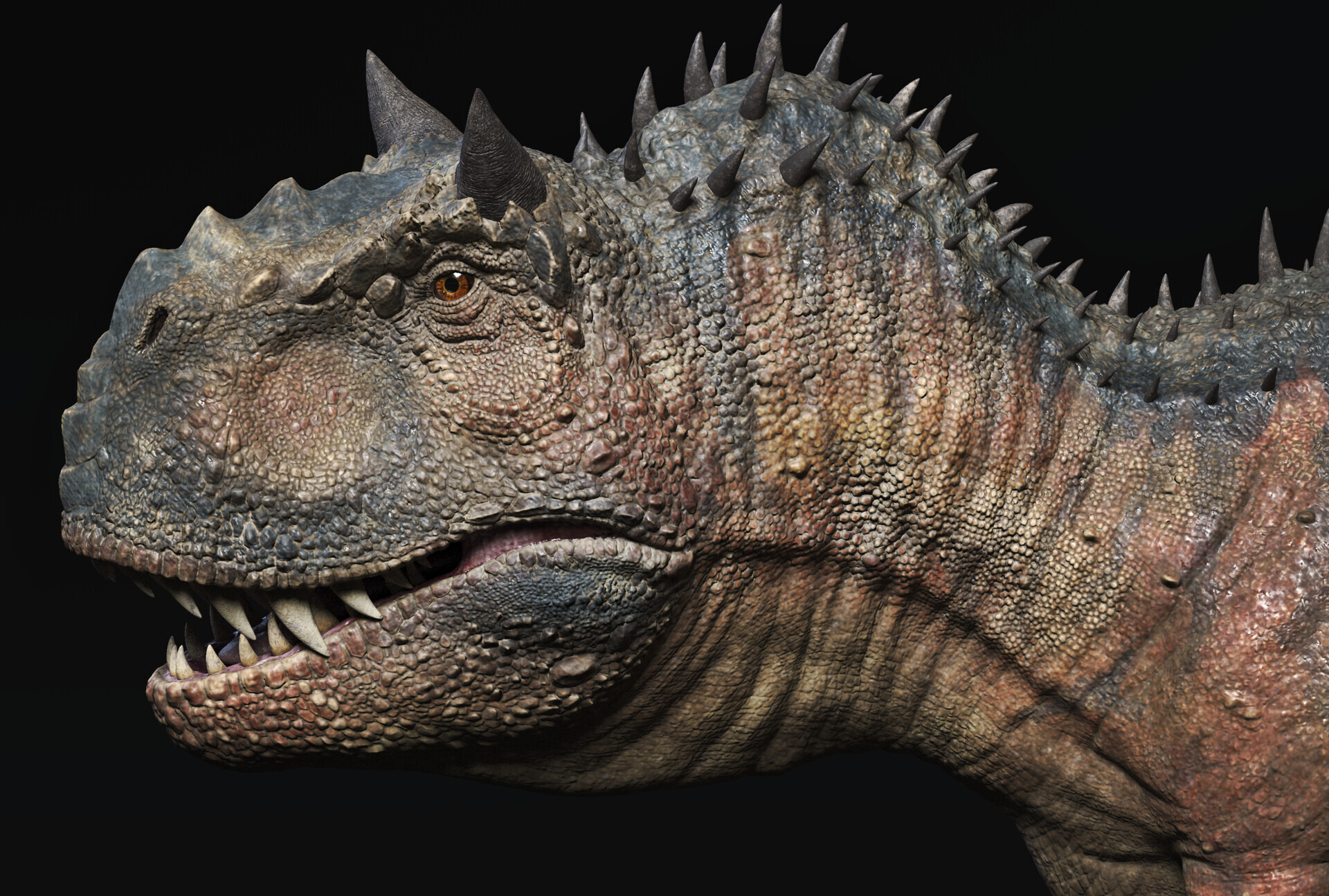 ArtStation - Carnotaurus