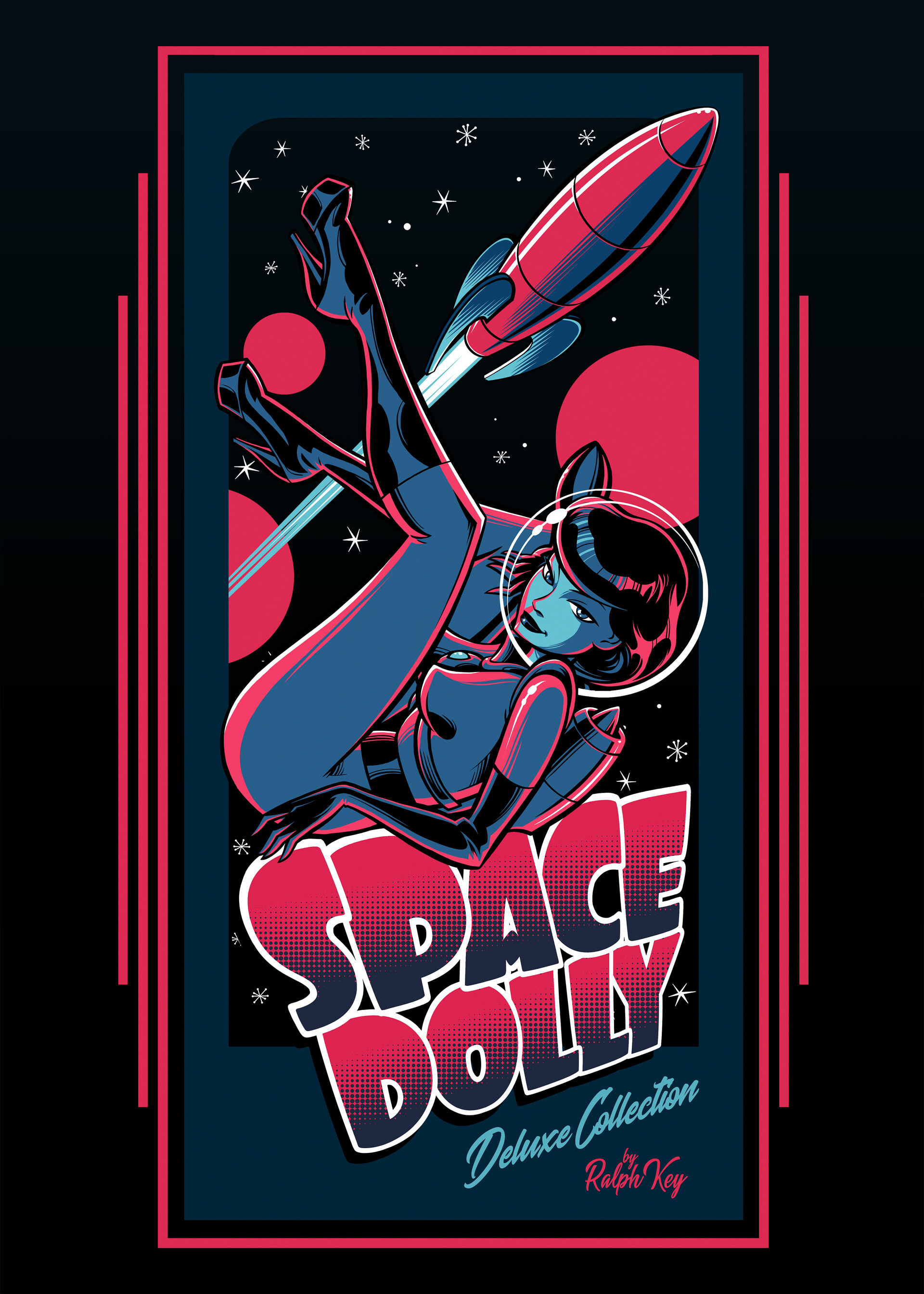 ArtStation Space Dolly