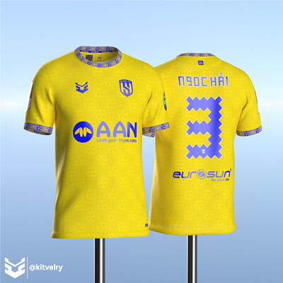 ArtStation - CONCEPT KIT: adidas x Khanh Hoa FC (Home Shirt)