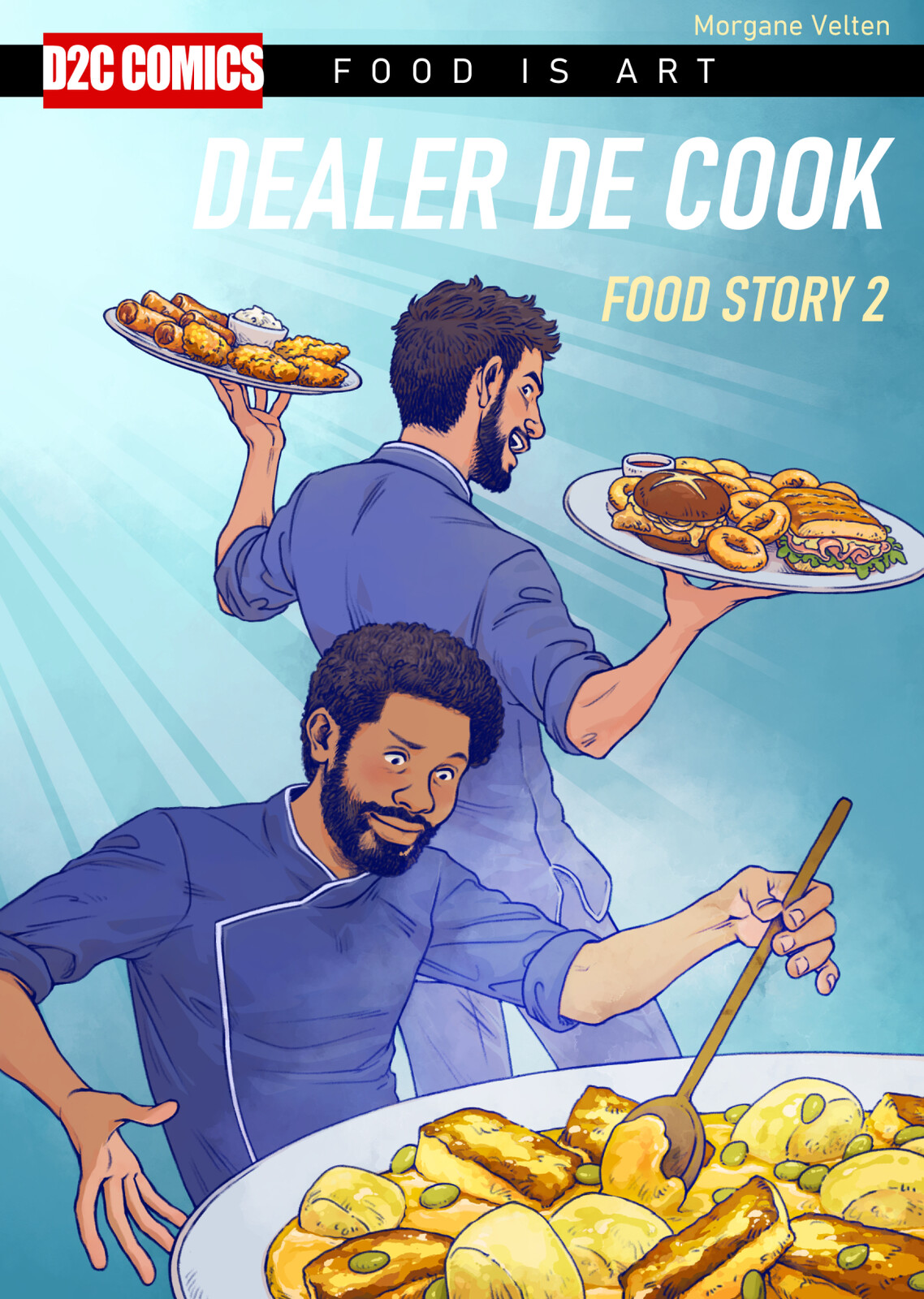 Dealer de Cook - Couverture 