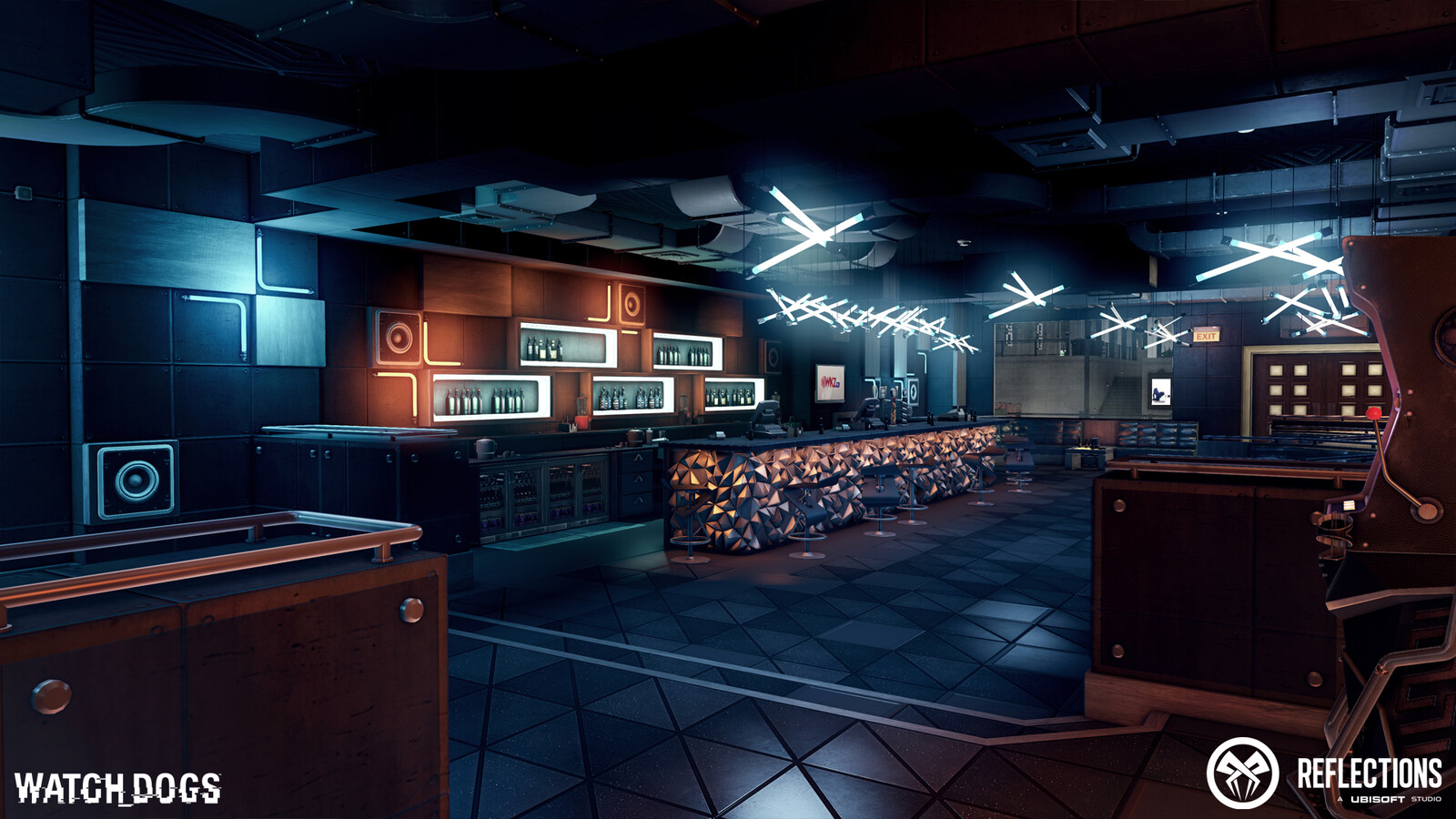 The Iron Claw Bar