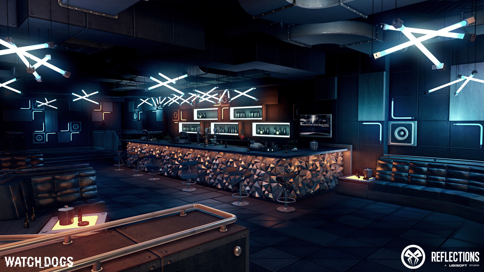 The Iron Claw Bar