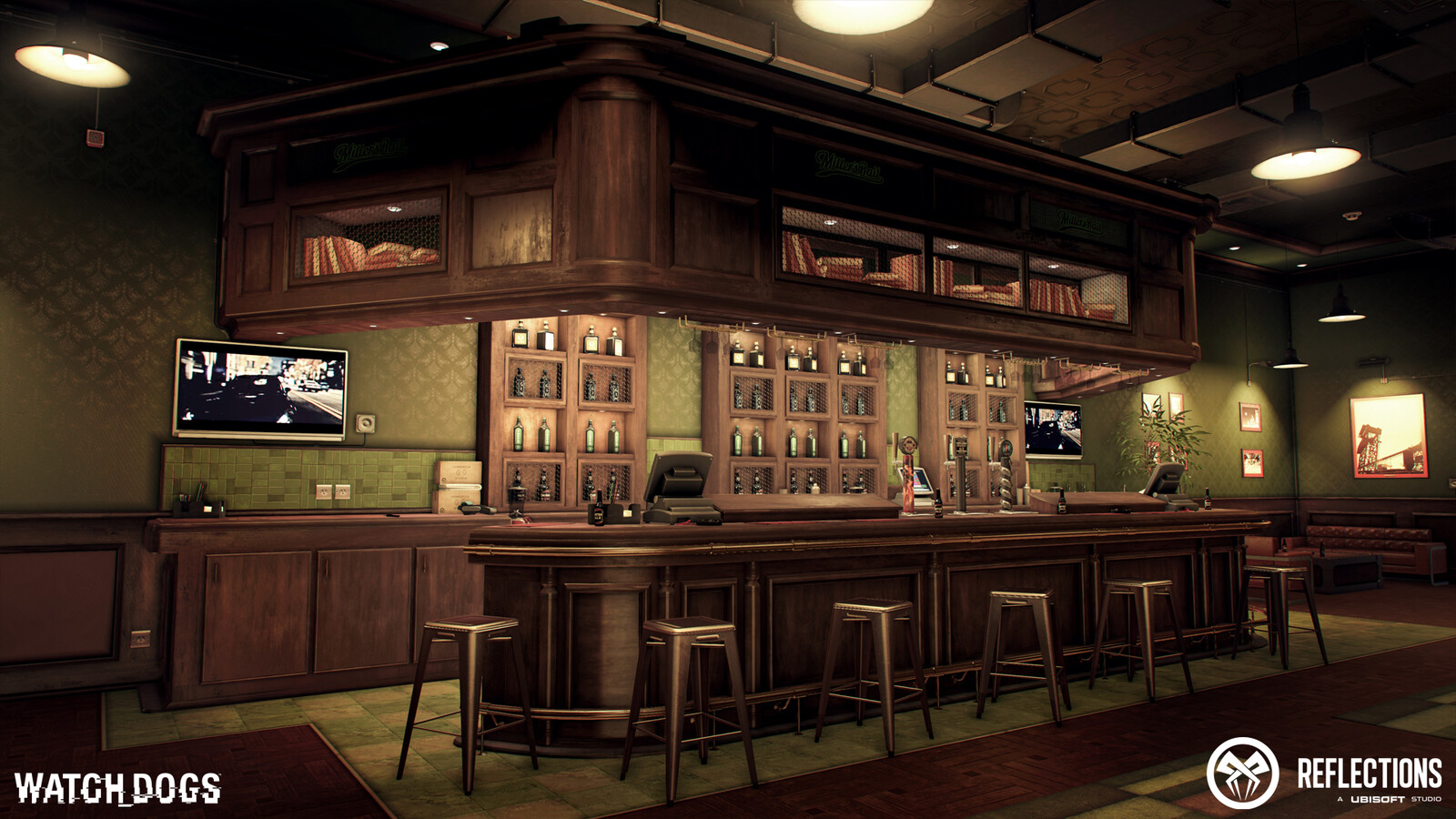The Miller's Rail Bar