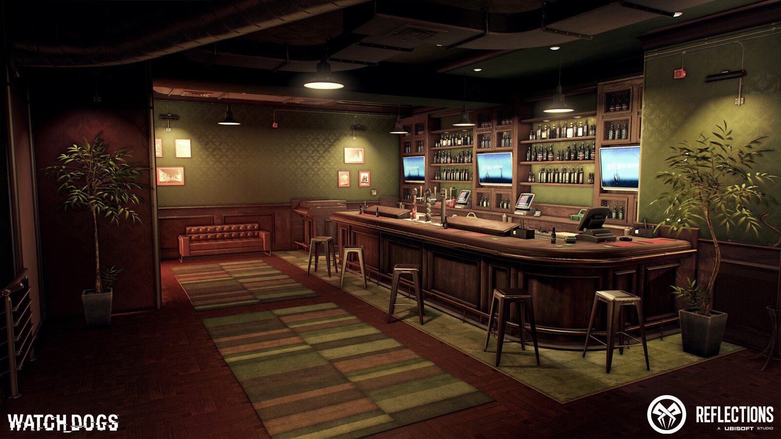 The Miller's Rail Bar