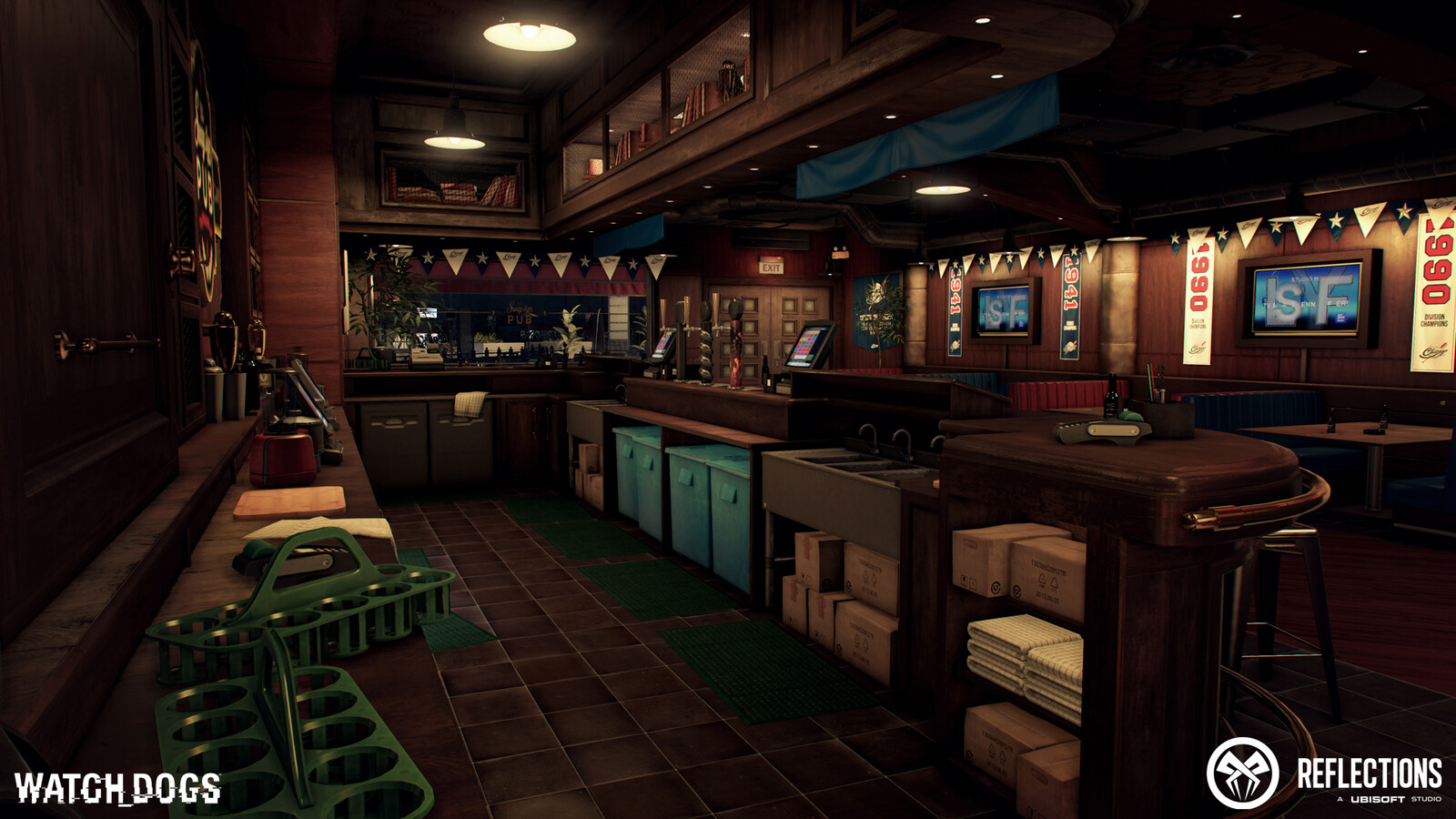 The Sway San Pub