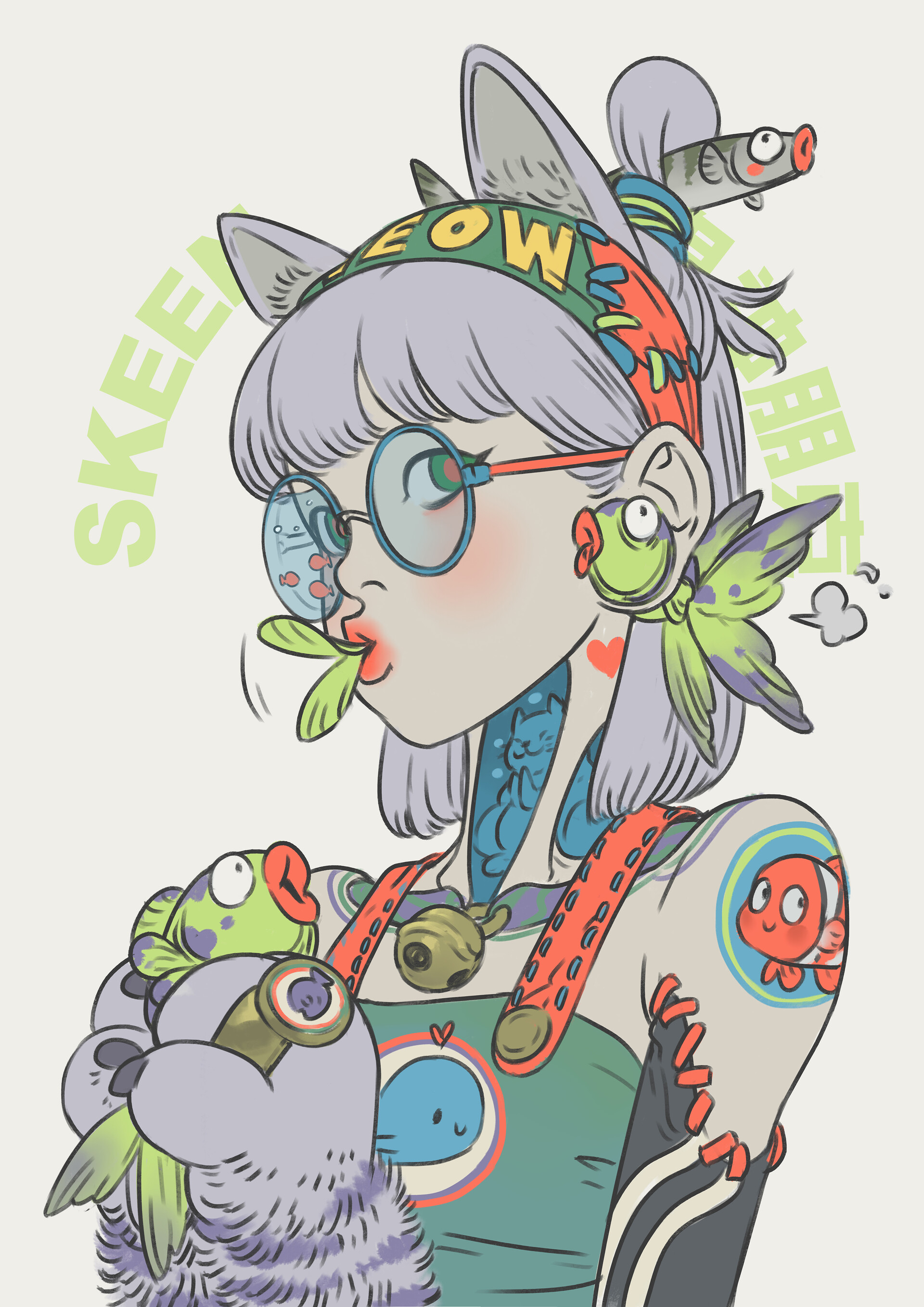 ArtStation - SKEEN071-076