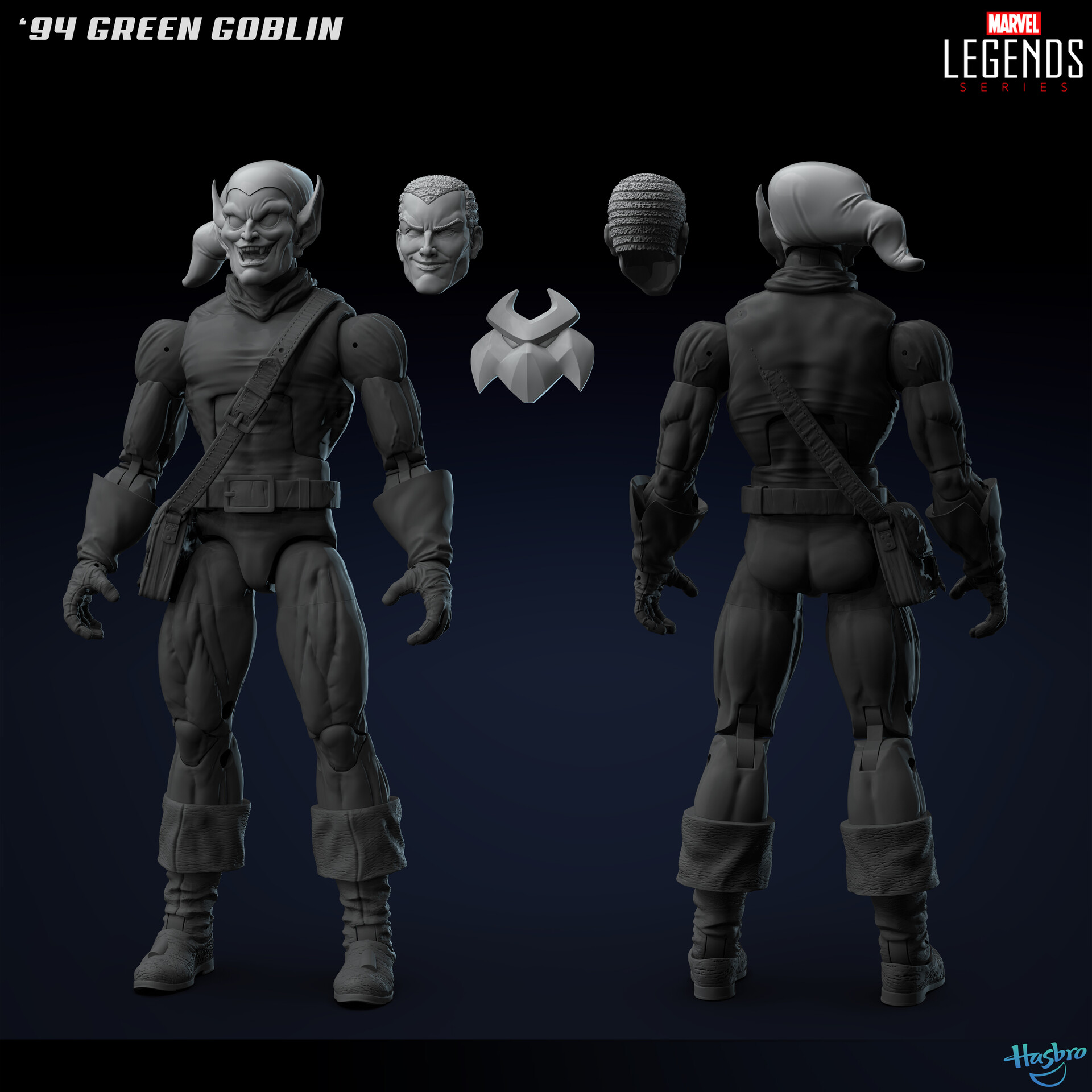 Marvel legends new goblin sale