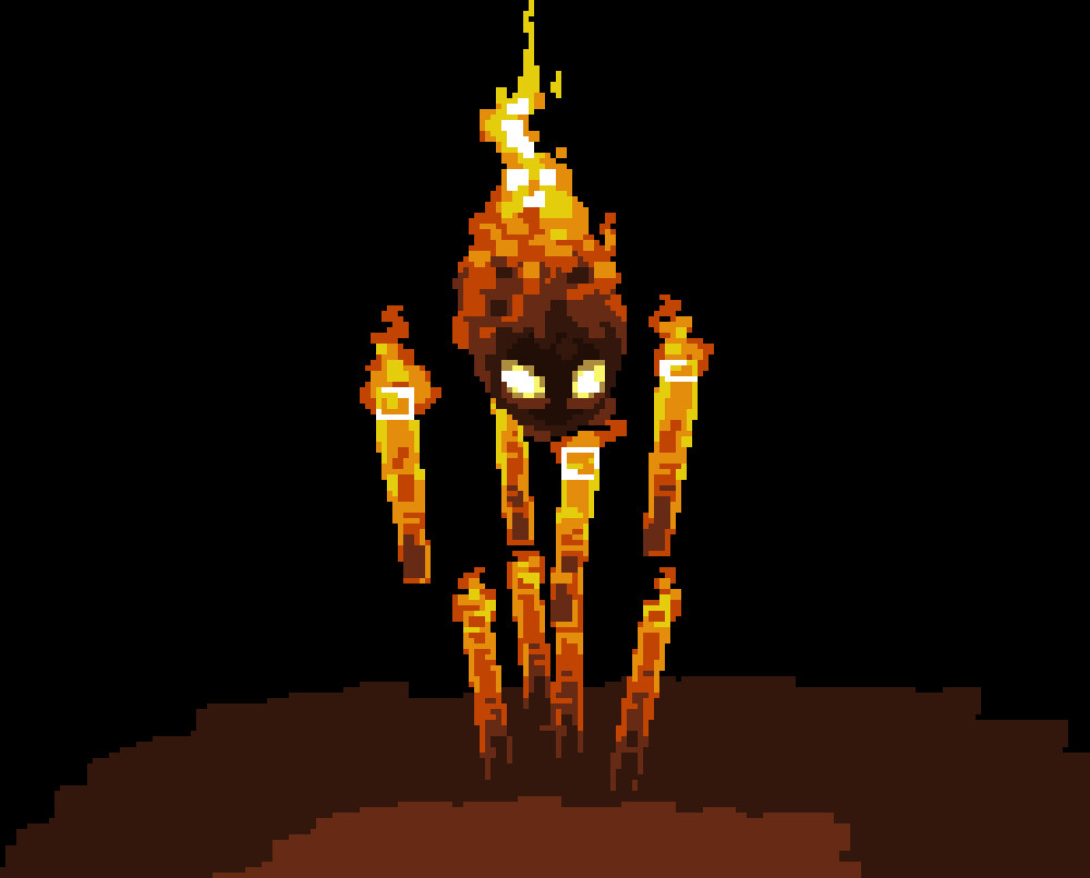Blaze - from Minecraft by Grimm254123 on DeviantArt