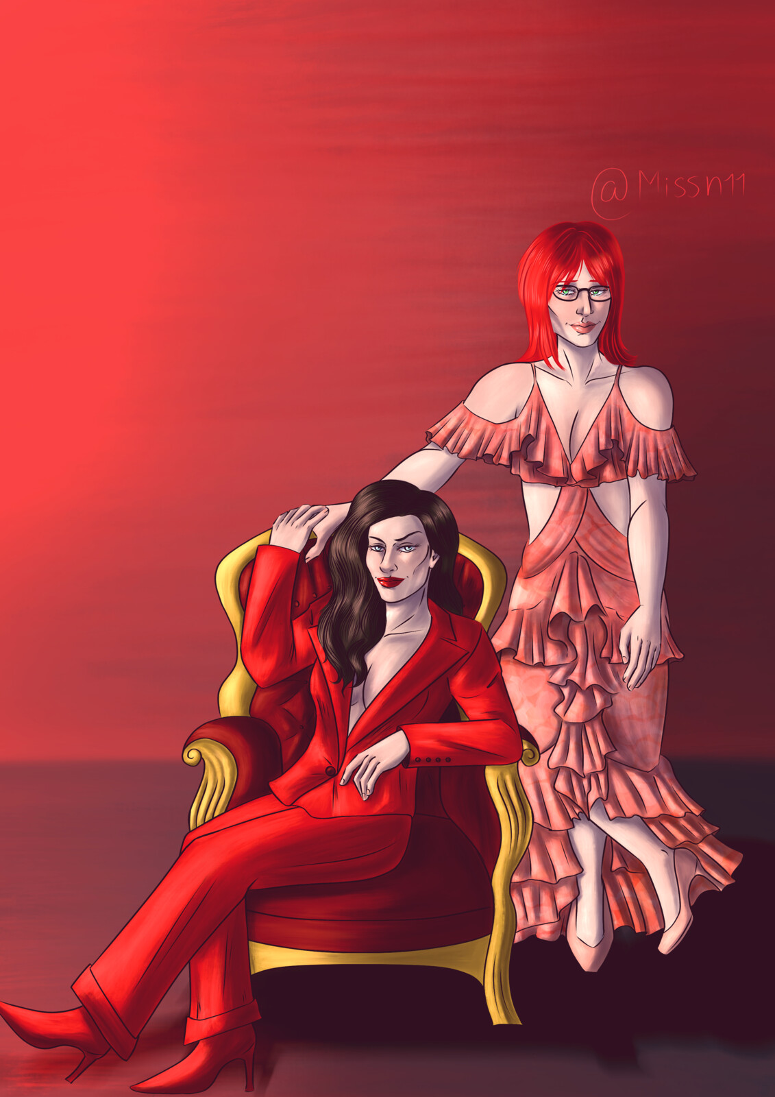 Siobhan x Heather