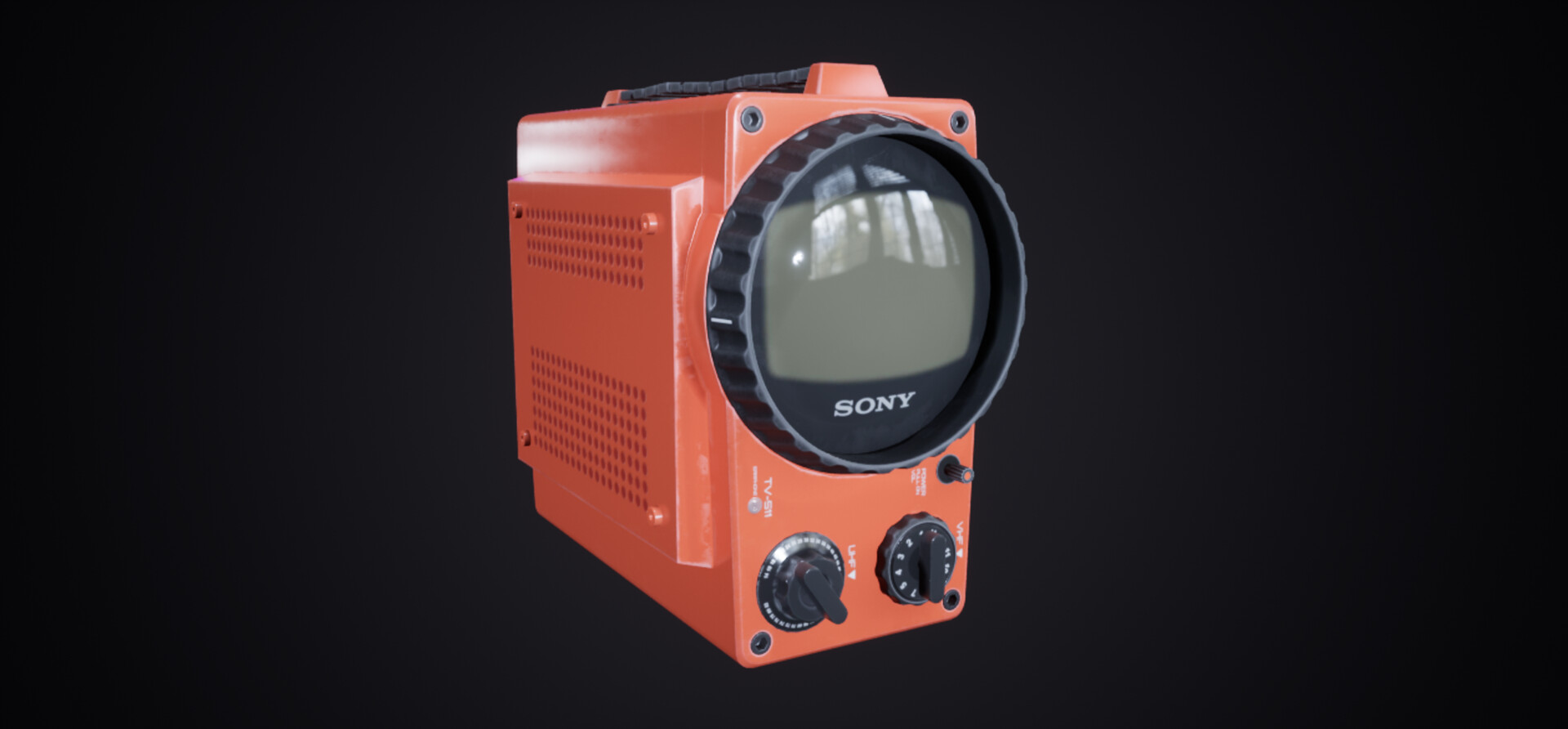 Harrison Reeves - Sony TV-511E