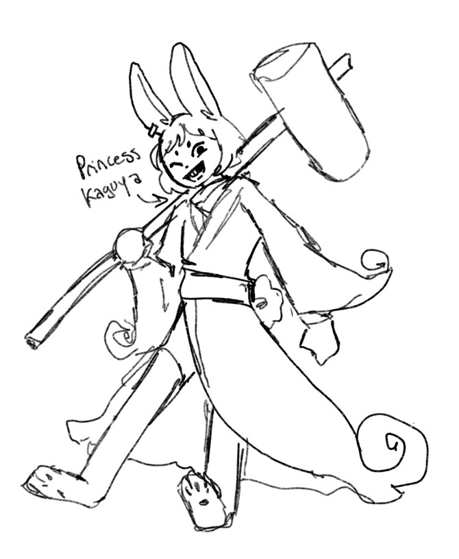 Original concept sketch